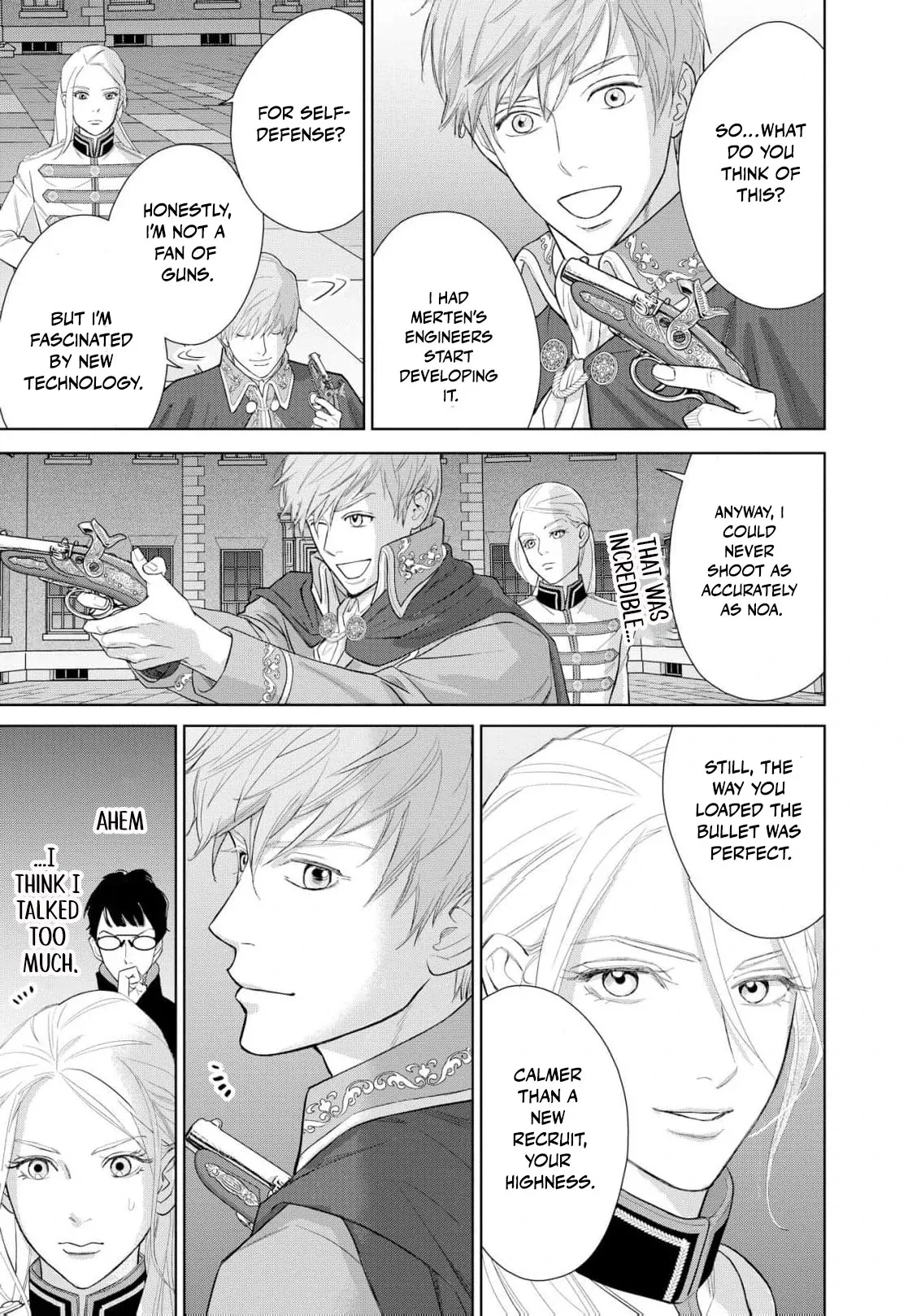I Was Raised as a Man to Be a Knight, Now I Serve a Prince Who Wants My Heart Chapter 5 page 18 - 