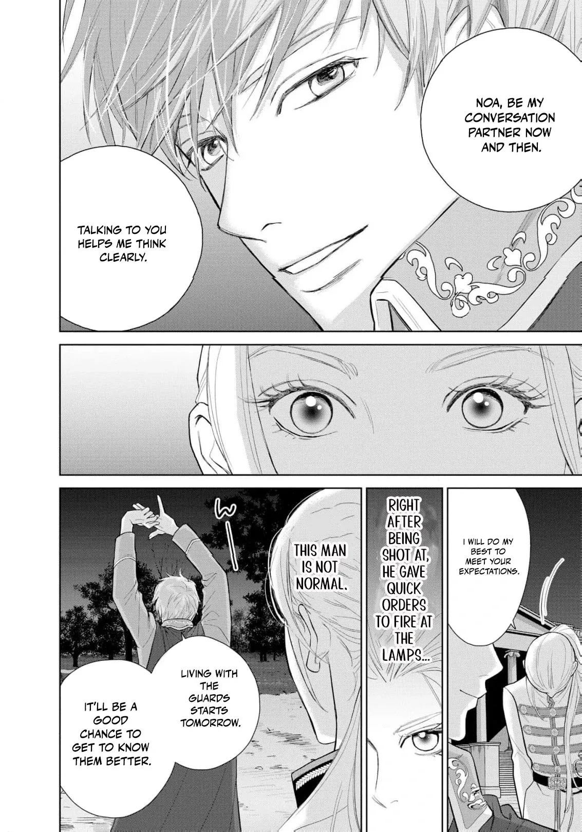 I Was Raised as a Man to Be a Knight, Now I Serve a Prince Who Wants My Heart Chapter 5 page 19 - 