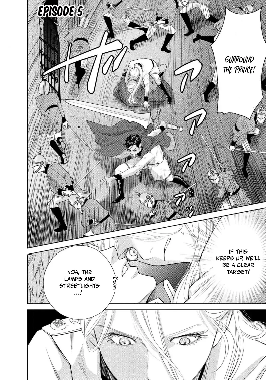 I Was Raised as a Man to Be a Knight, Now I Serve a Prince Who Wants My Heart Chapter 5 page 3 - 