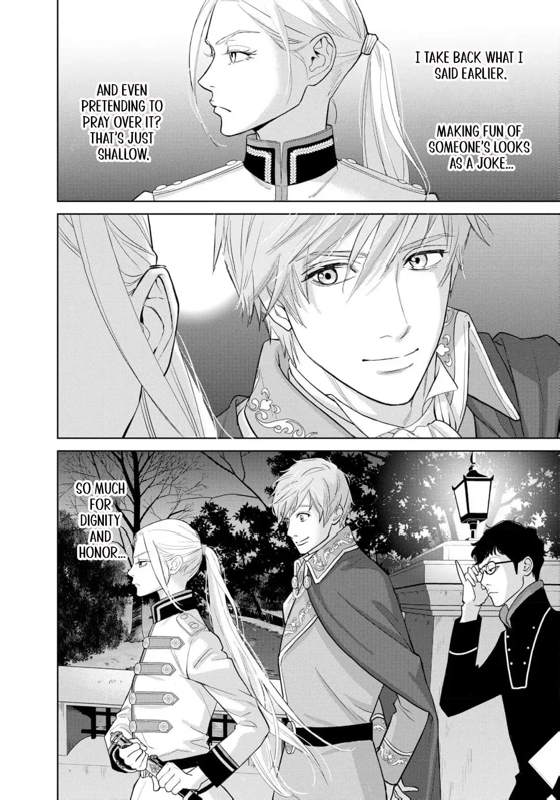 I Was Raised as a Man to Be a Knight, Now I Serve a Prince Who Wants My Heart Chapter 5 page 21 - 
