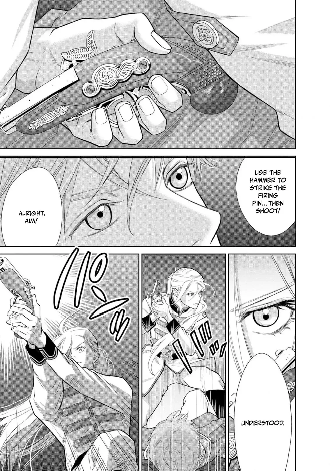 I Was Raised as a Man to Be a Knight, Now I Serve a Prince Who Wants My Heart Chapter 5 page 4 - 