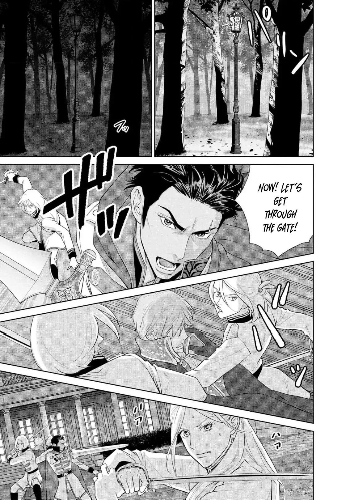 I Was Raised as a Man to Be a Knight, Now I Serve a Prince Who Wants My Heart Chapter 5 page 6 - 