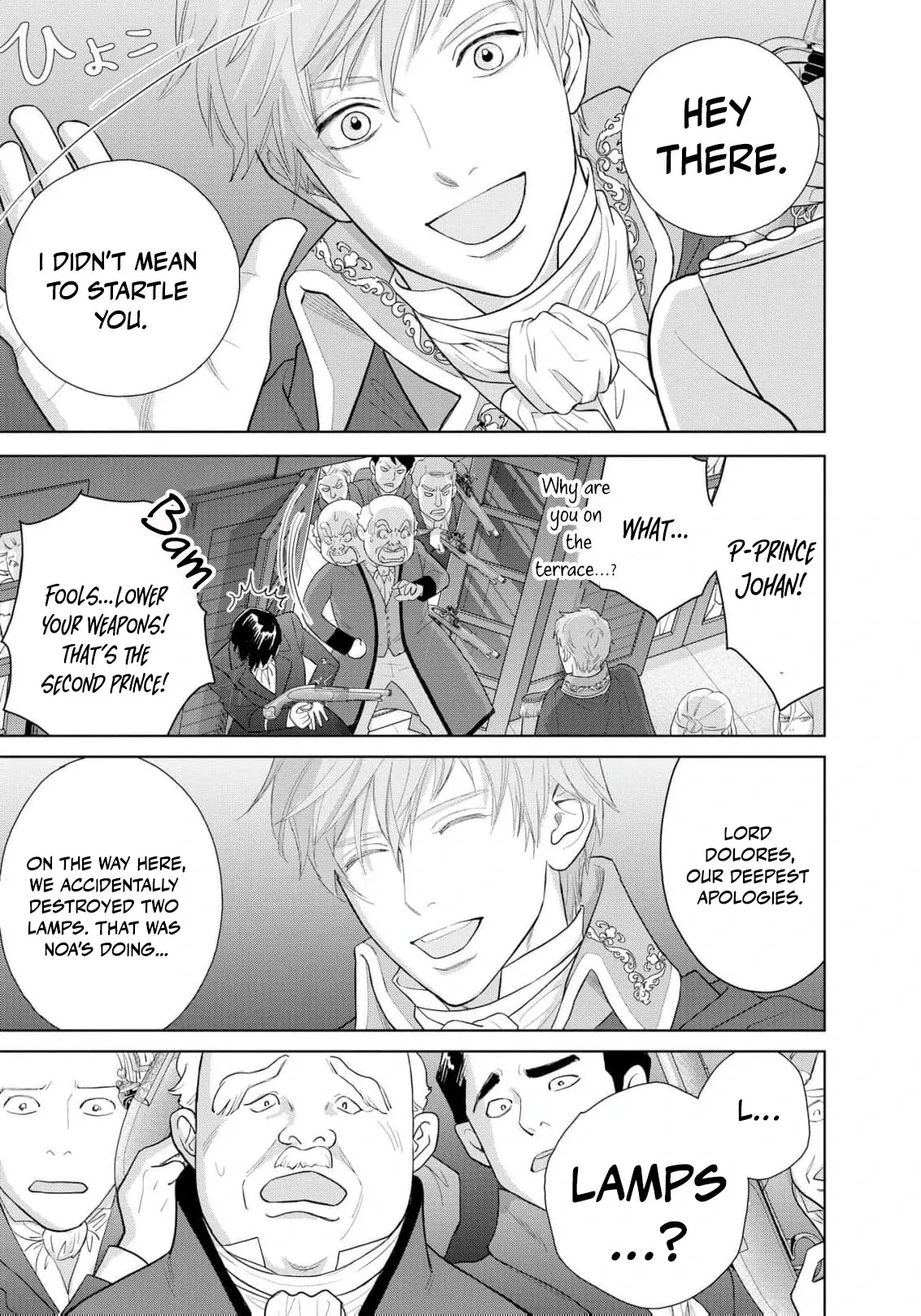 I Was Raised as a Man to Be a Knight, Now I Serve a Prince Who Wants My Heart Chapter 5 page 8 - 