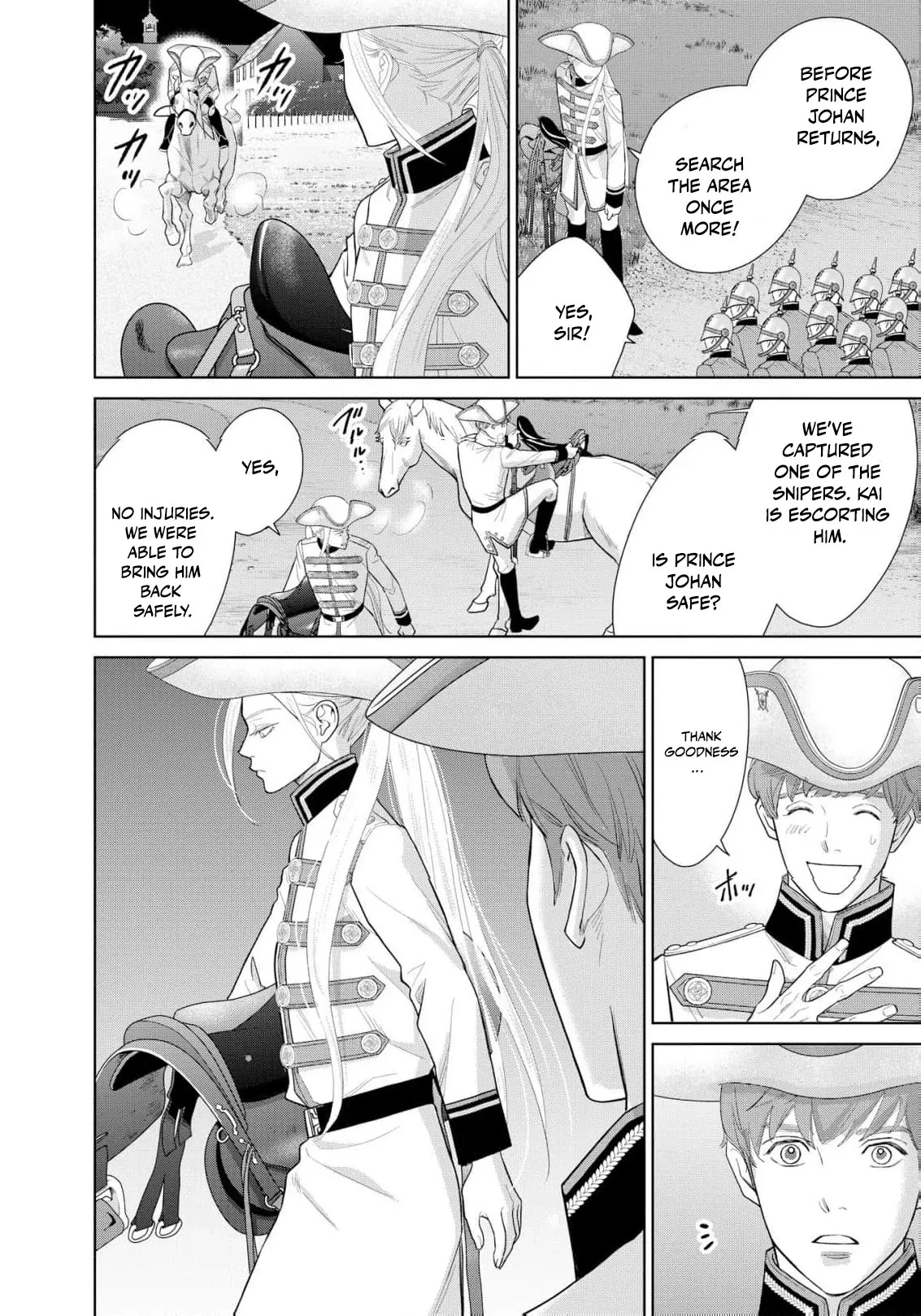 I Was Raised as a Man to Be a Knight, Now I Serve a Prince Who Wants My Heart Chapter 5 page 9 - 