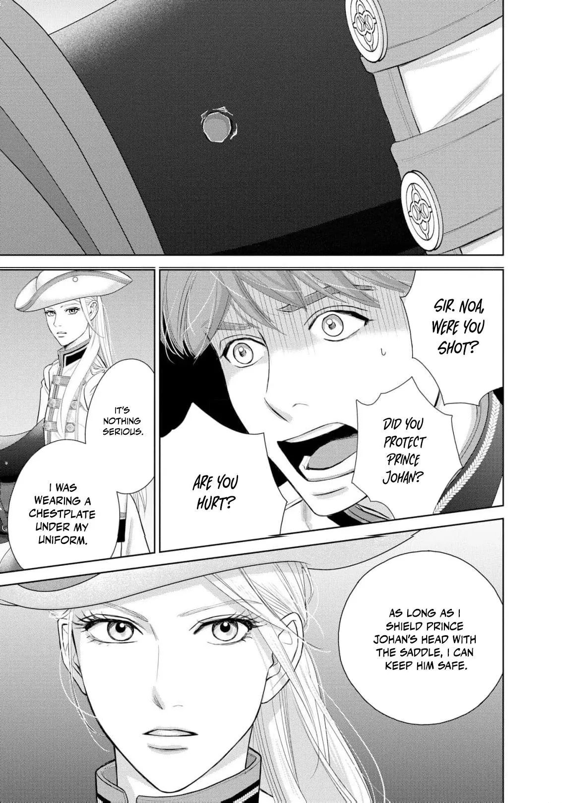 I Was Raised as a Man to Be a Knight, Now I Serve a Prince Who Wants My Heart Chapter 5 page 10 - 