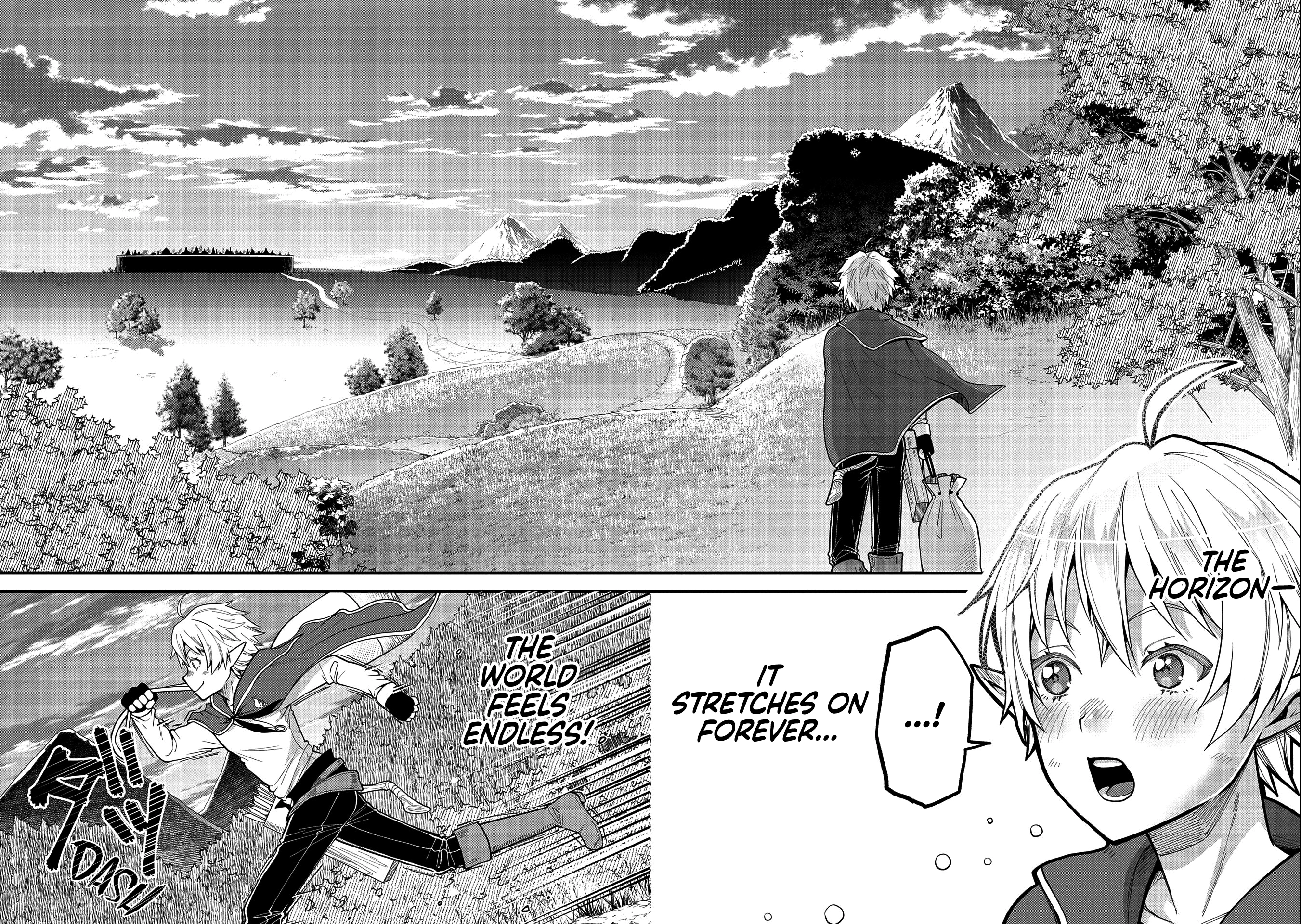 I was Reborn and Became a High Elf, but I Got Tired of My Slow Life after 120 Years Chapter 1 page 12 - 