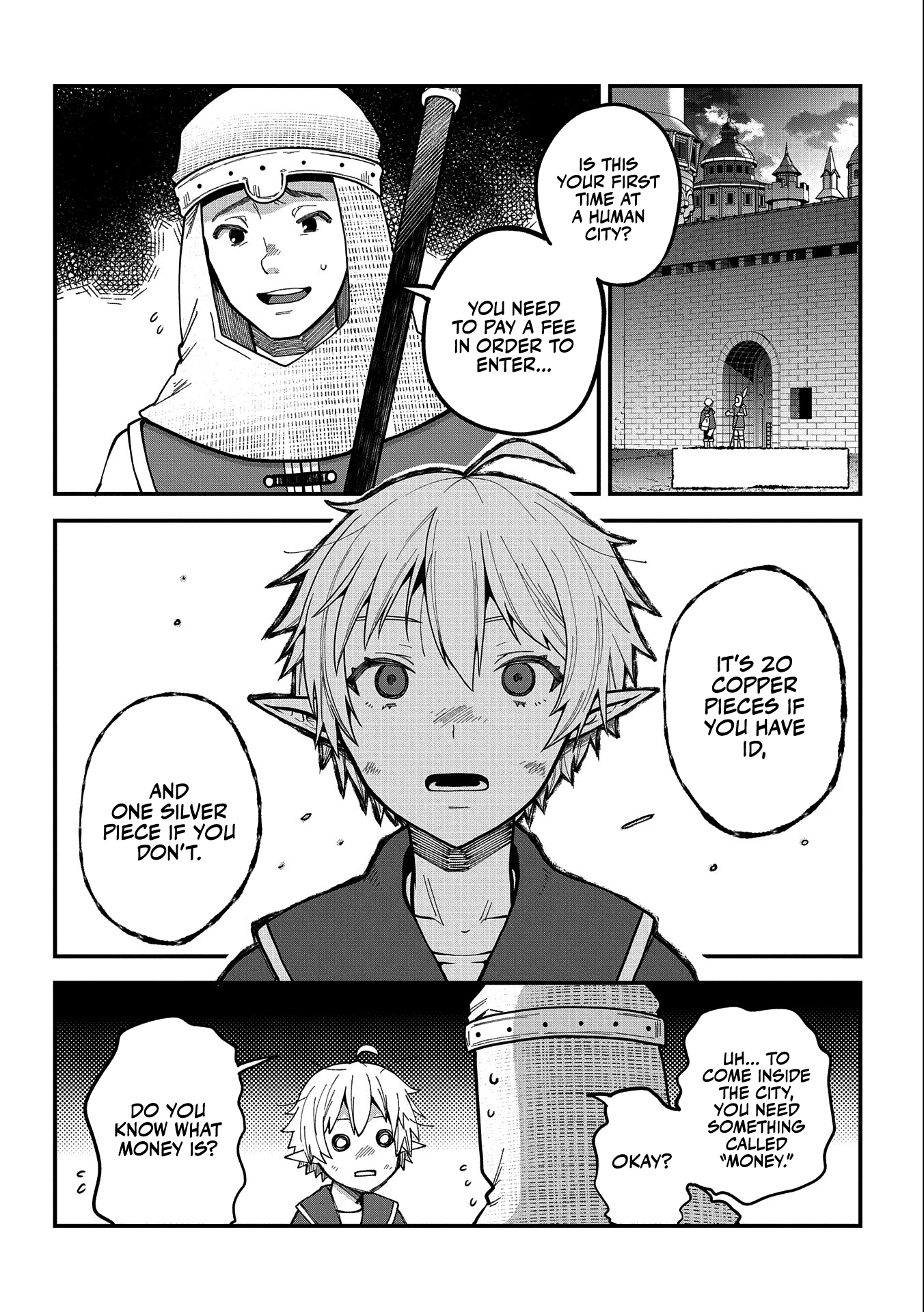 I was Reborn and Became a High Elf, but I Got Tired of My Slow Life after 120 Years Chapter 1 page 13 - 