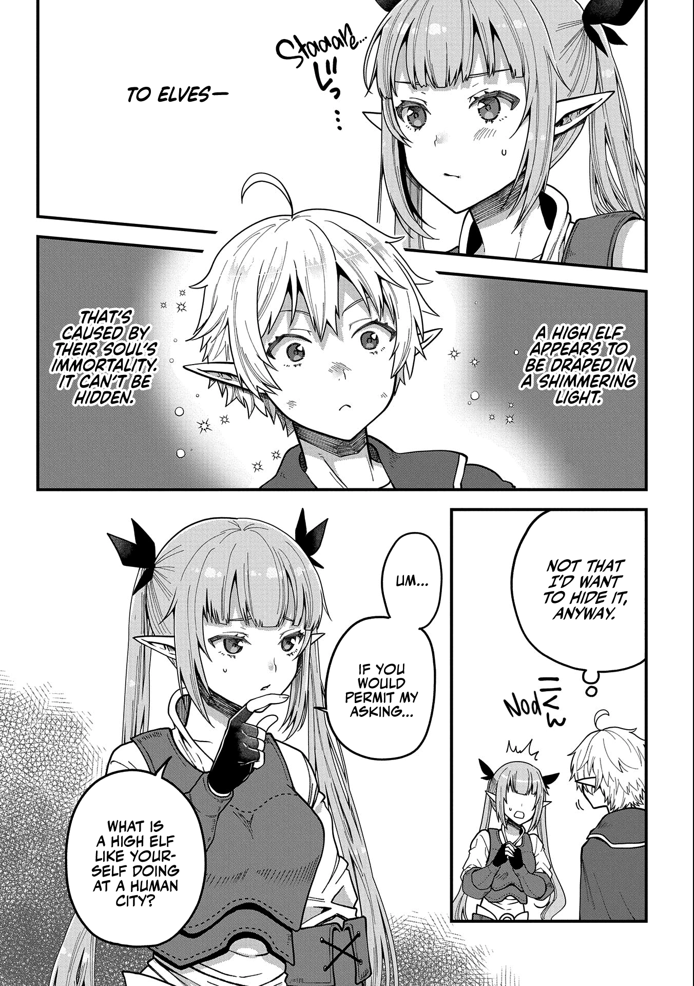 I was Reborn and Became a High Elf, but I Got Tired of My Slow Life after 120 Years Chapter 1 page 17 - 