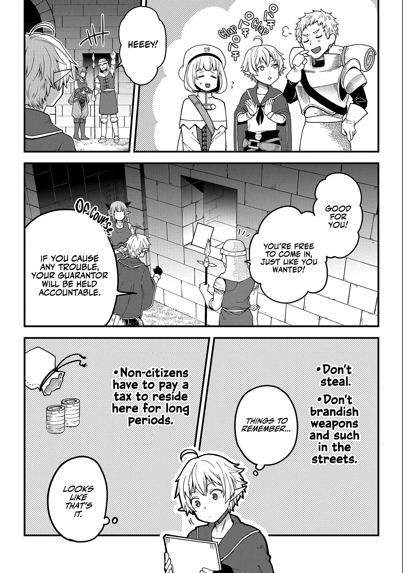 I was Reborn and Became a High Elf, but I Got Tired of My Slow Life after 120 Years Chapter 1 page 22 - 