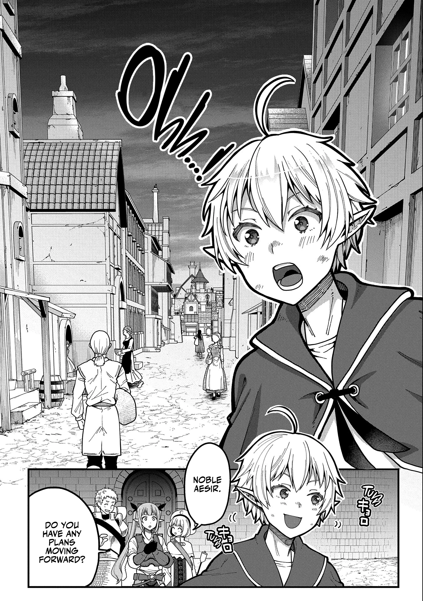 I was Reborn and Became a High Elf, but I Got Tired of My Slow Life after 120 Years Chapter 1 page 24 - 