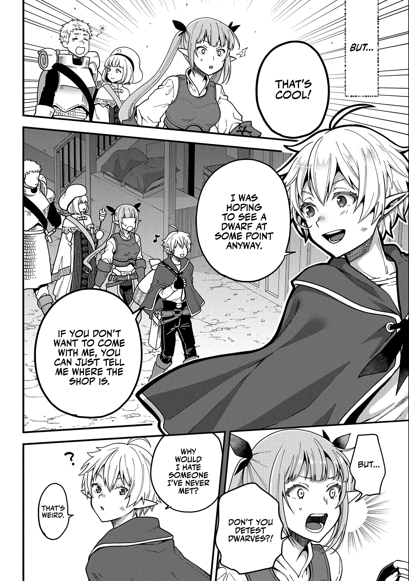 I was Reborn and Became a High Elf, but I Got Tired of My Slow Life after 120 Years Chapter 1 page 27 - 