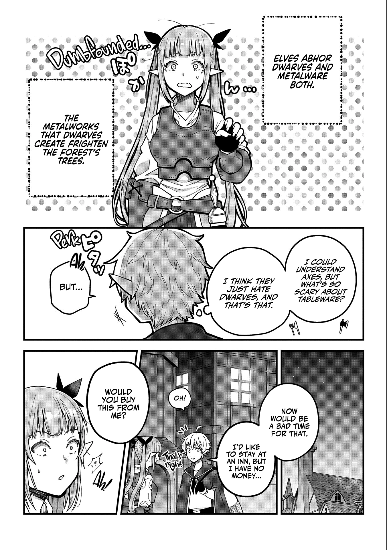 I was Reborn and Became a High Elf, but I Got Tired of My Slow Life after 120 Years Chapter 1 page 28 - 