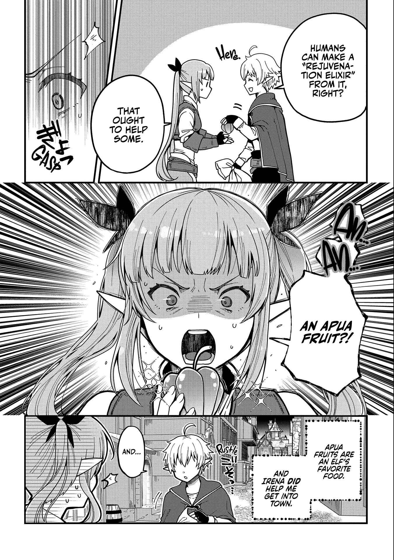 I was Reborn and Became a High Elf, but I Got Tired of My Slow Life after 120 Years Chapter 1 page 29 - 