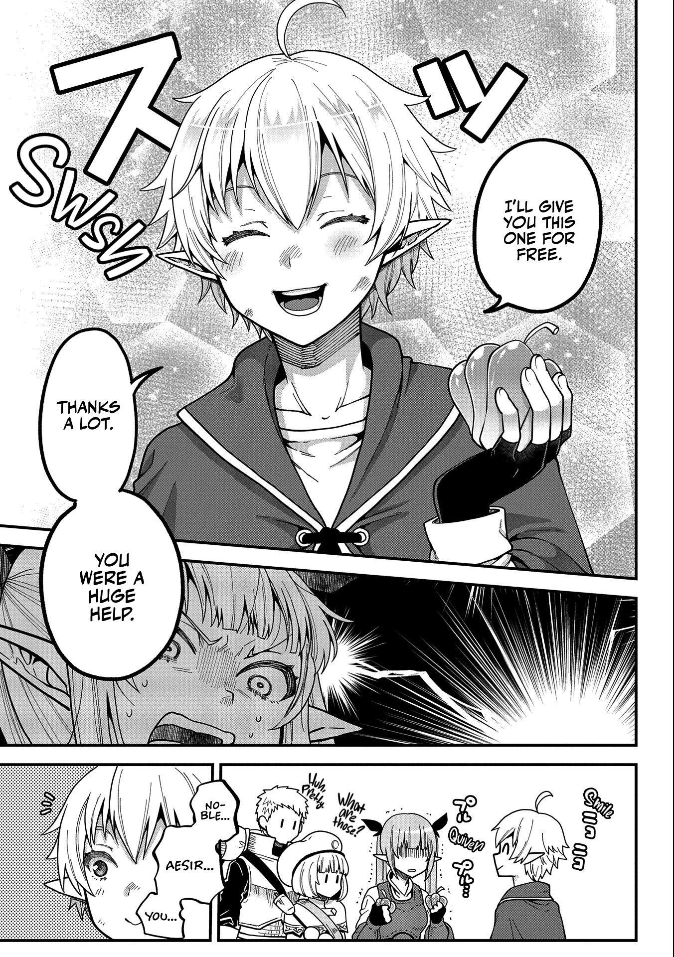 I was Reborn and Became a High Elf, but I Got Tired of My Slow Life after 120 Years Chapter 1 page 30 - 