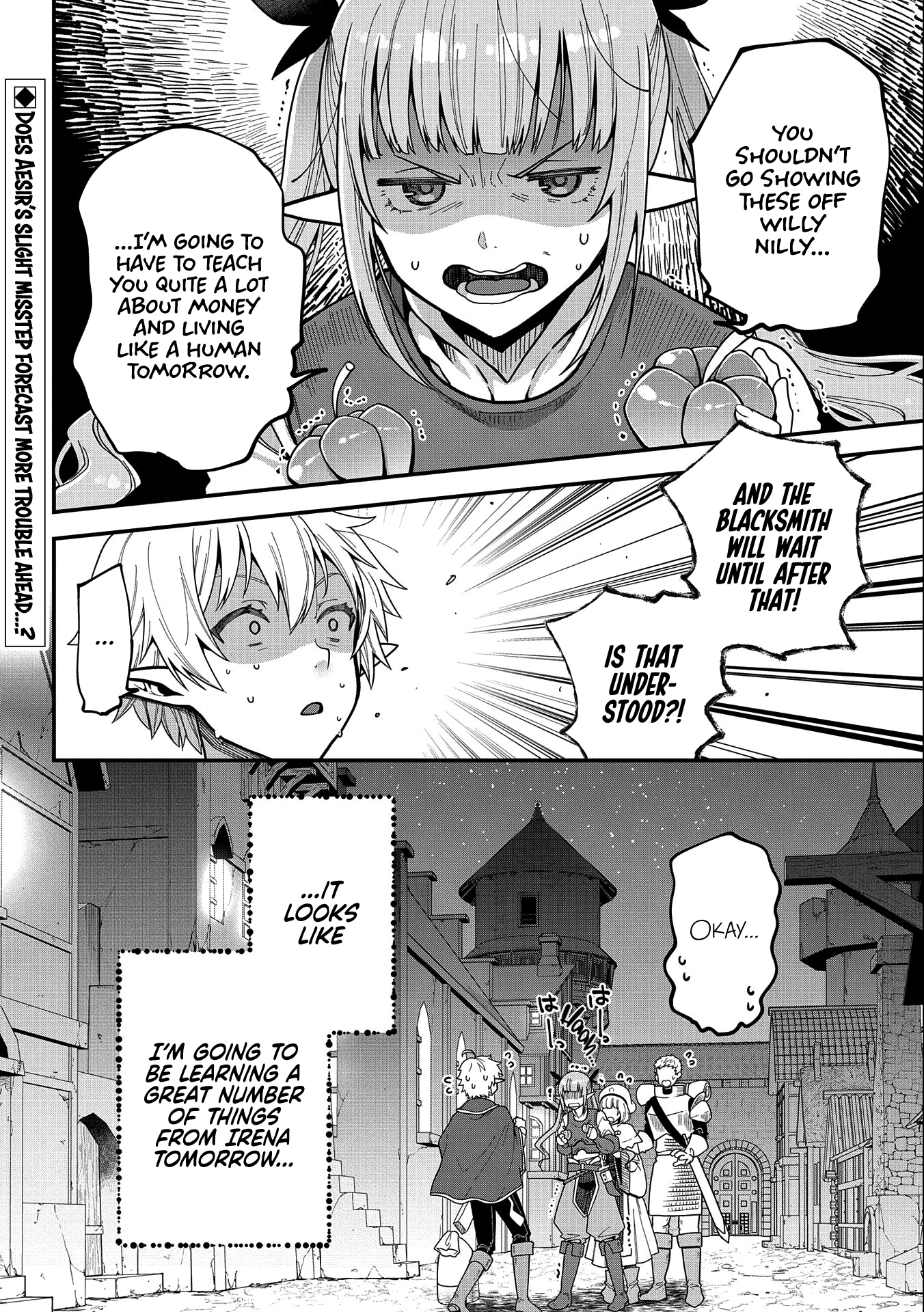 I was Reborn and Became a High Elf, but I Got Tired of My Slow Life after 120 Years Chapter 1 page 31 - 