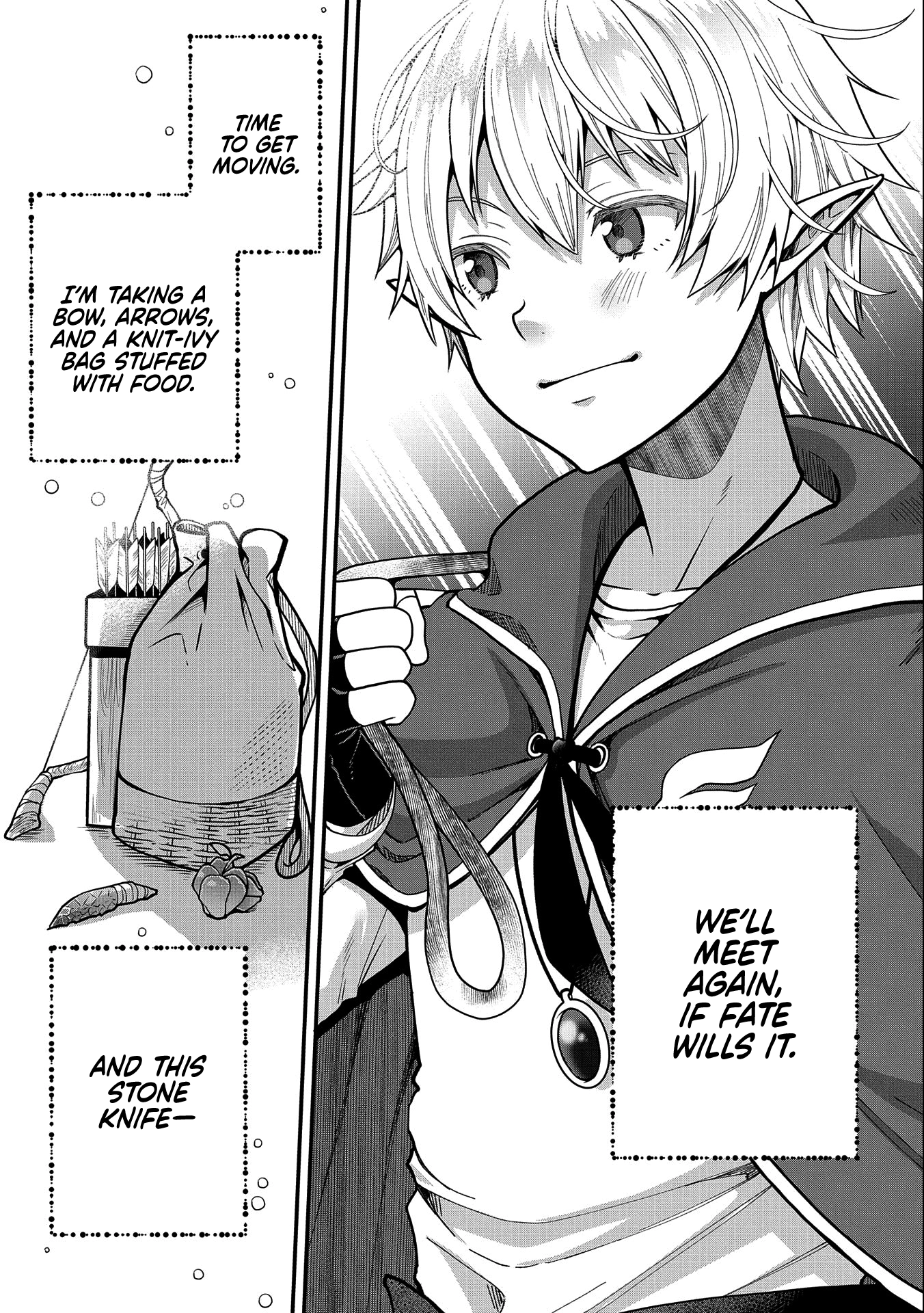 I was Reborn and Became a High Elf, but I Got Tired of My Slow Life after 120 Years Chapter 1 page 9 - 