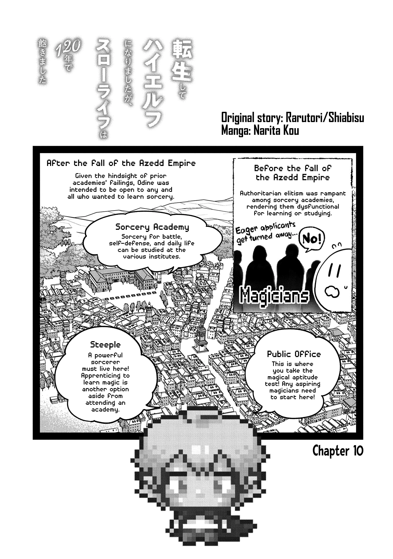 I was Reborn and Became a High Elf, but I Got Tired of My Slow Life after 120 Years Chapter 10 page 2 - 