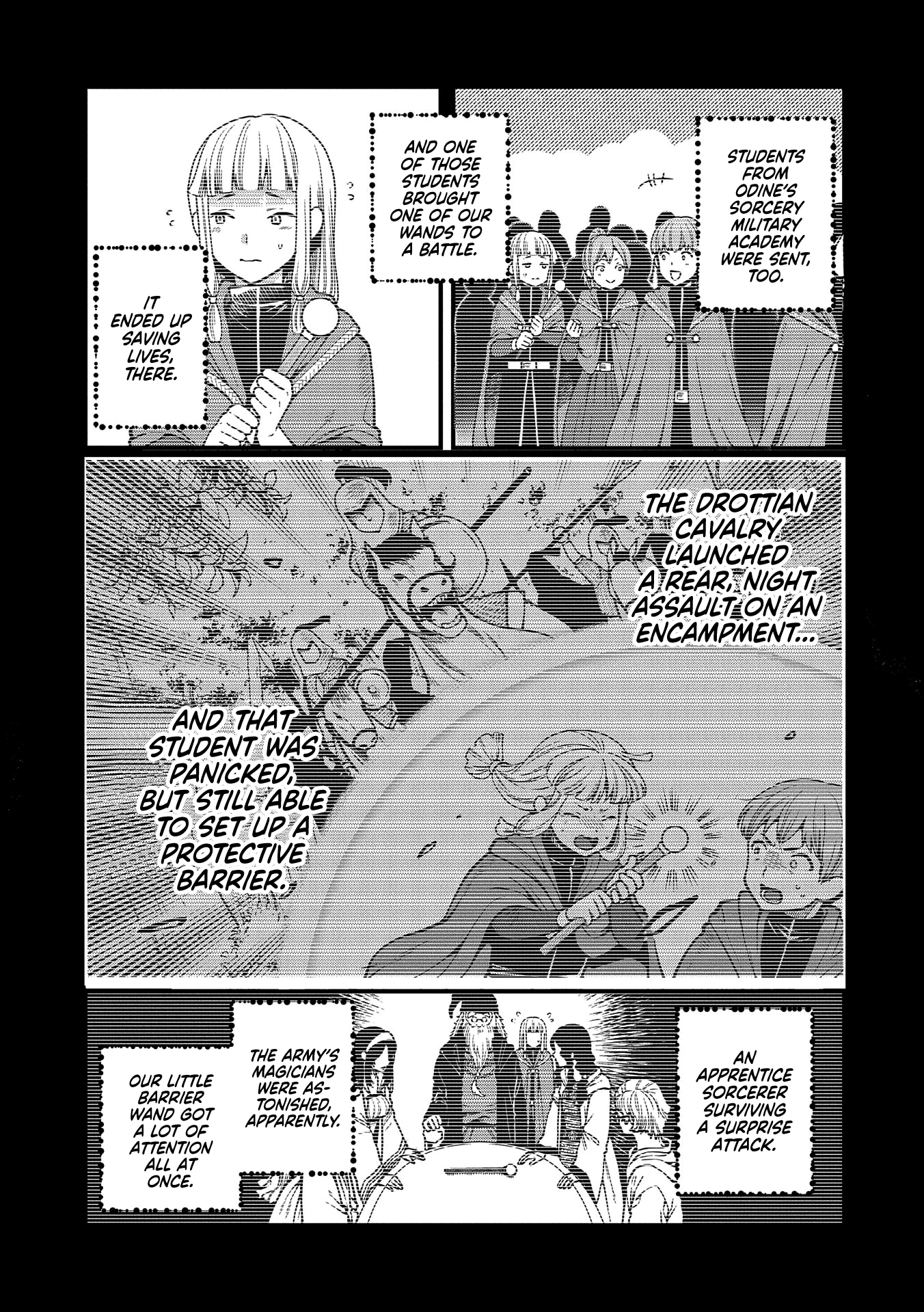 I was Reborn and Became a High Elf, but I Got Tired of My Slow Life after 120 Years Chapter 10 page 13 - 