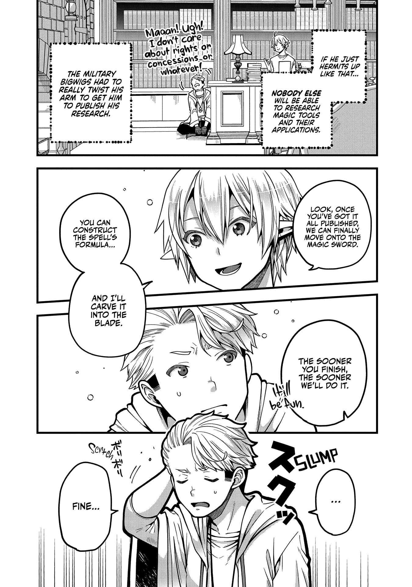 I was Reborn and Became a High Elf, but I Got Tired of My Slow Life after 120 Years Chapter 10 page 15 - 