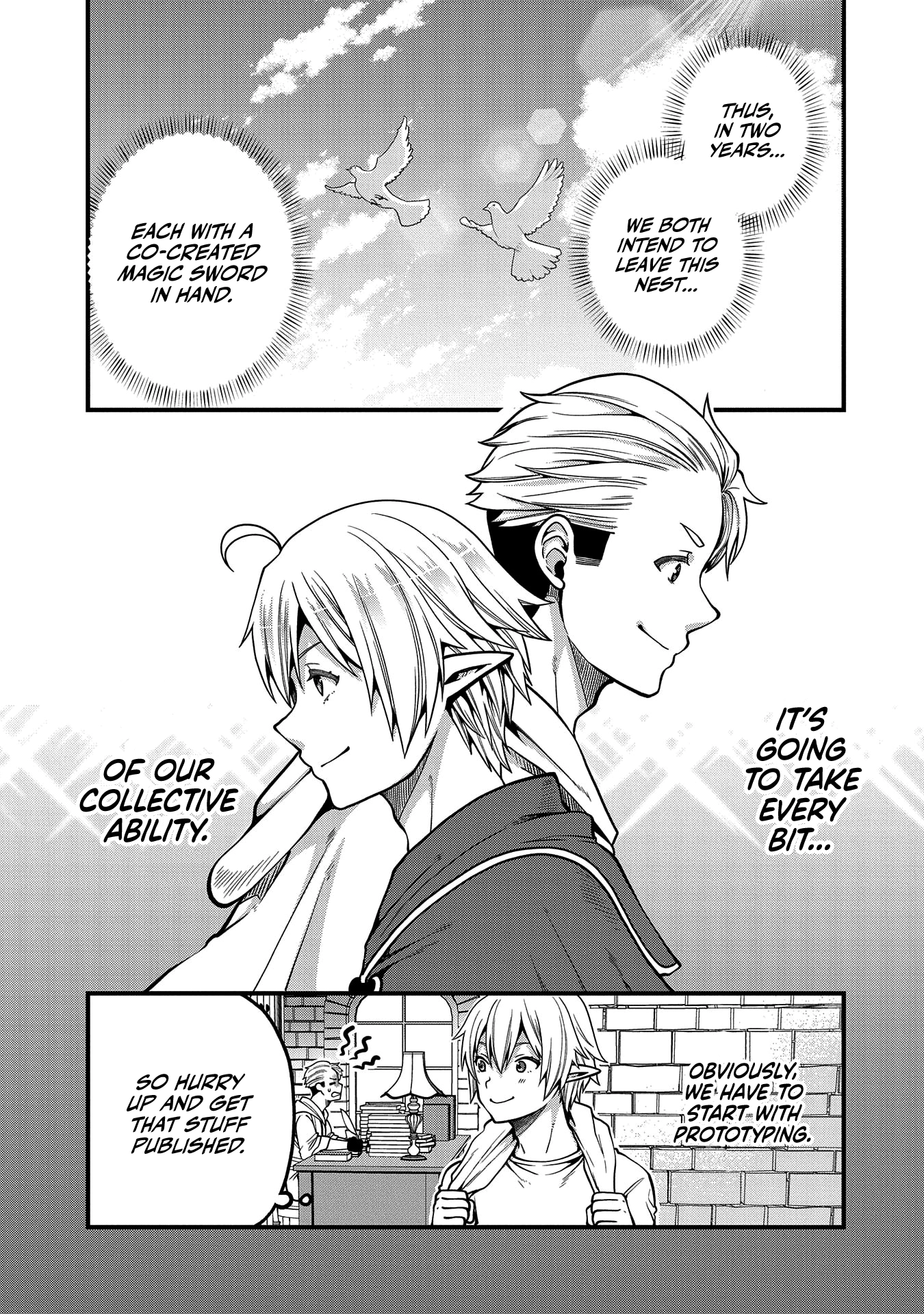 I was Reborn and Became a High Elf, but I Got Tired of My Slow Life after 120 Years Chapter 10 page 17 - 