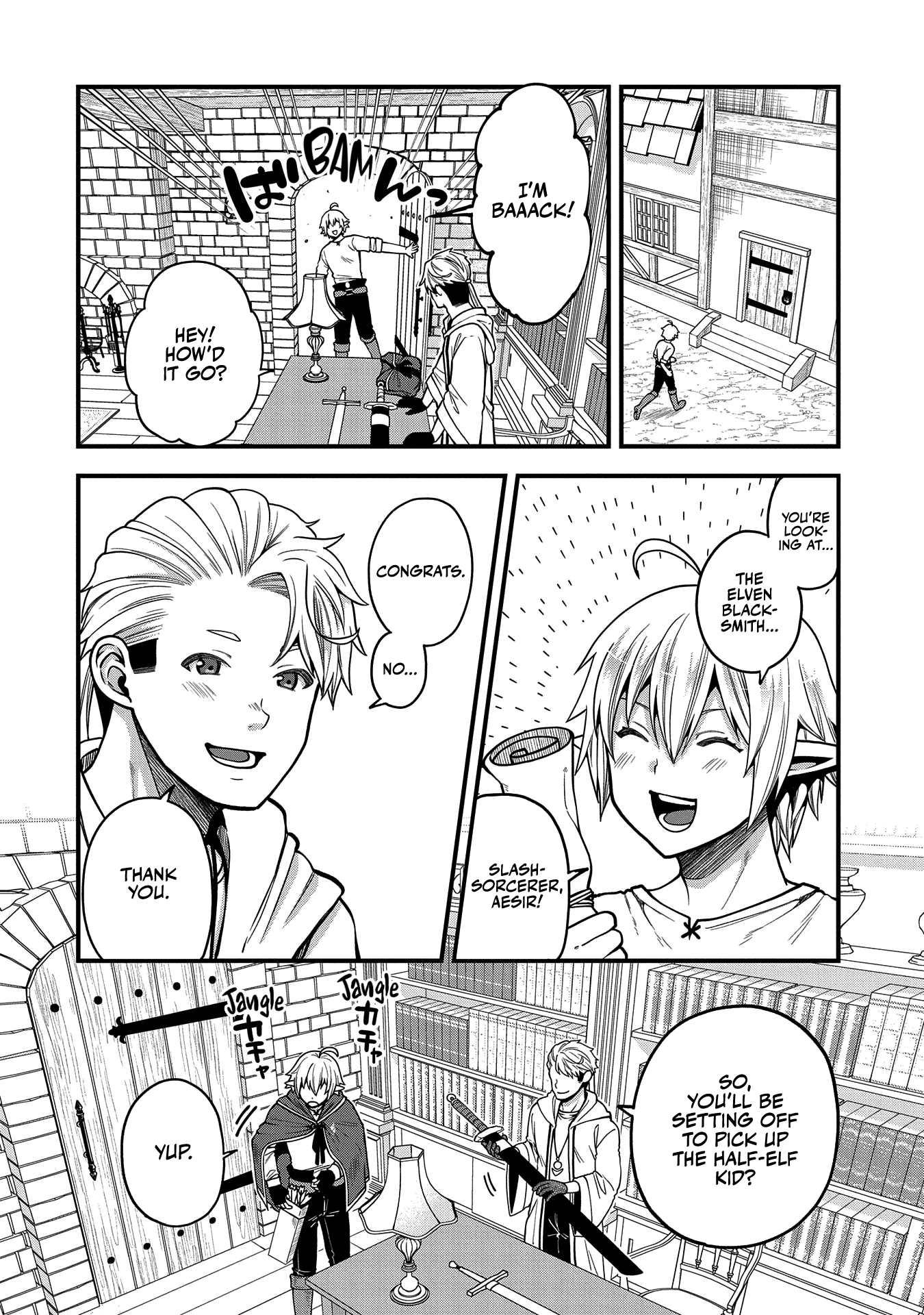 I was Reborn and Became a High Elf, but I Got Tired of My Slow Life after 120 Years Chapter 10 page 28 - 