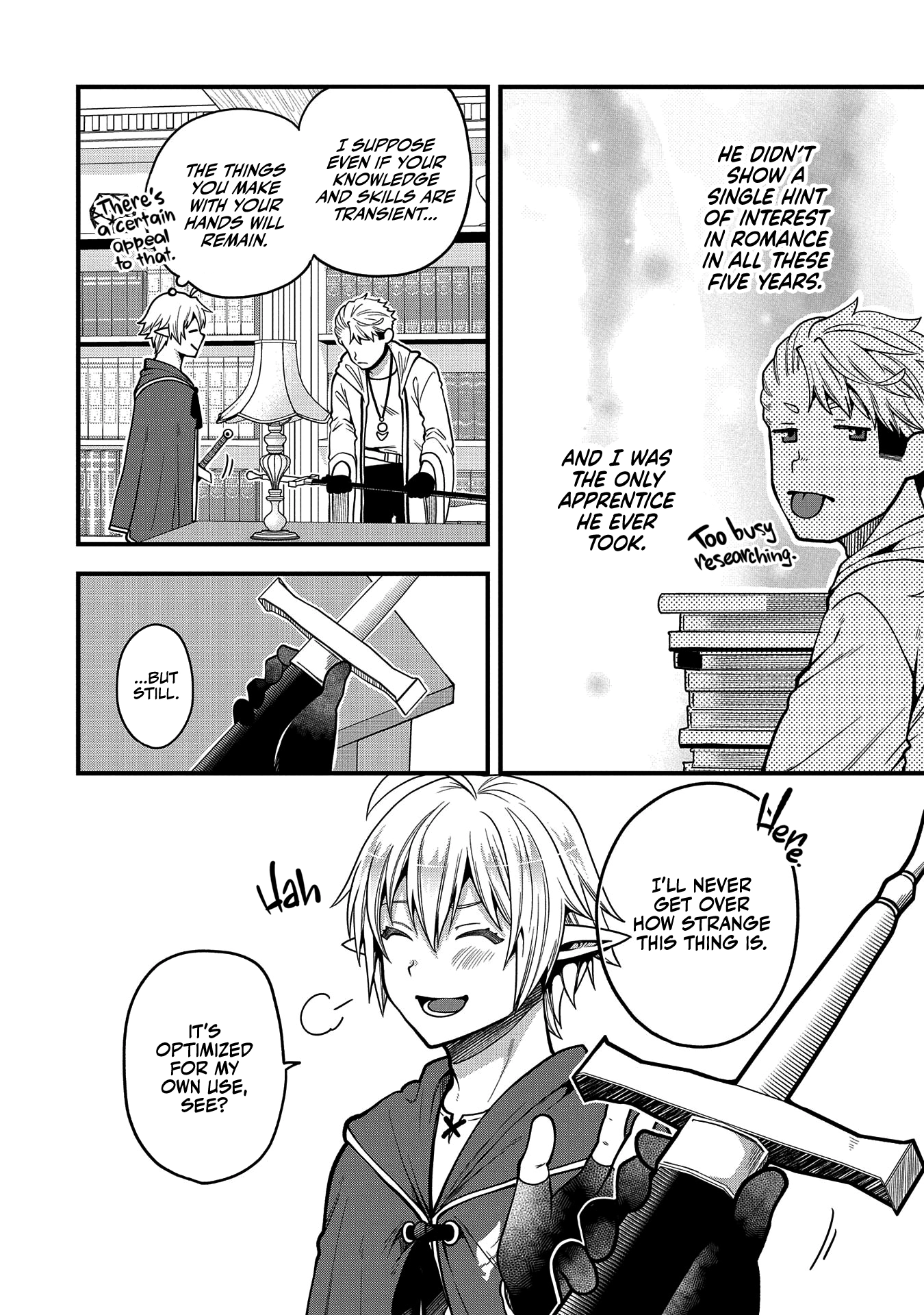 I was Reborn and Became a High Elf, but I Got Tired of My Slow Life after 120 Years Chapter 10 page 30 - 