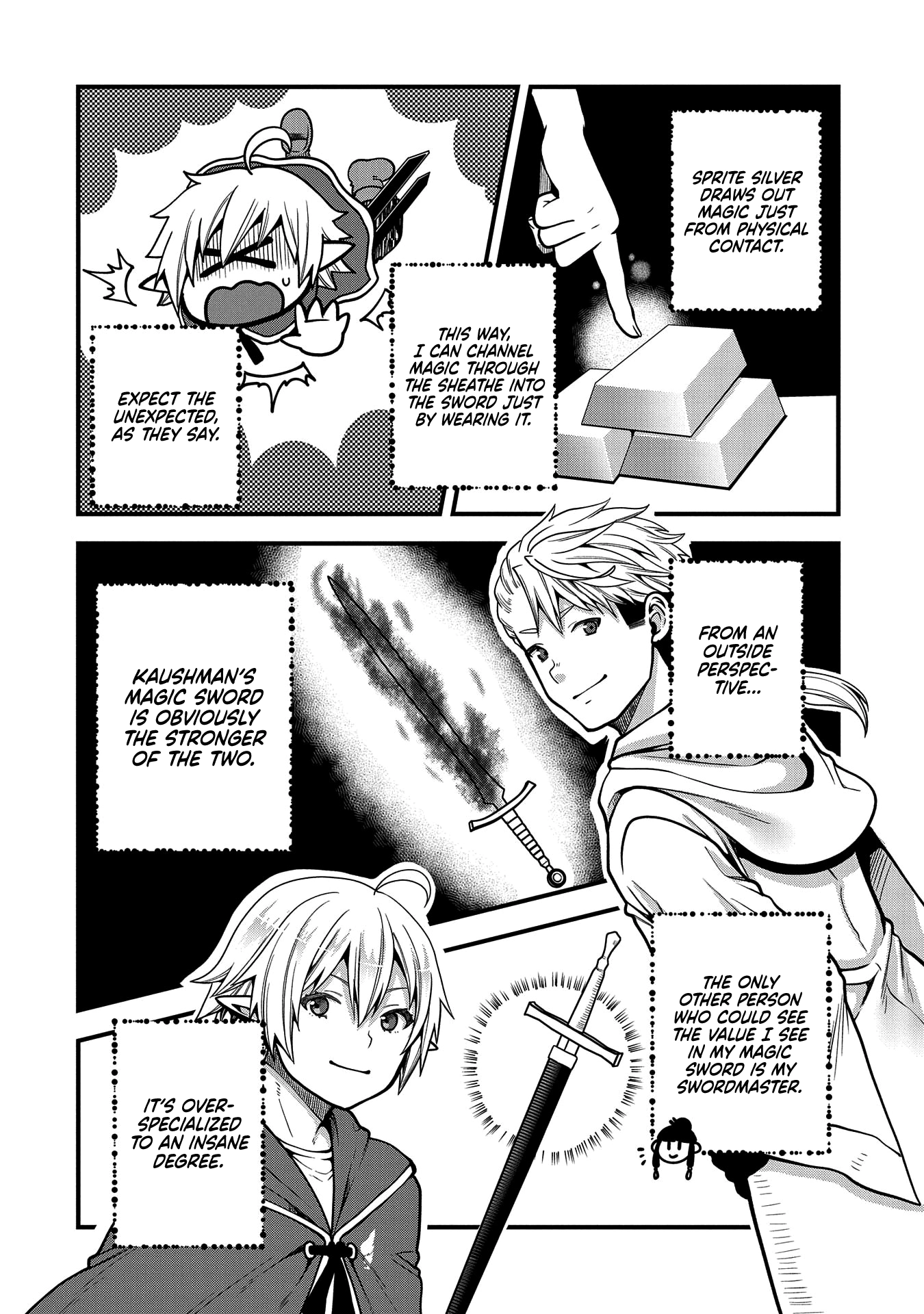 I was Reborn and Became a High Elf, but I Got Tired of My Slow Life after 120 Years Chapter 10 page 32 - 