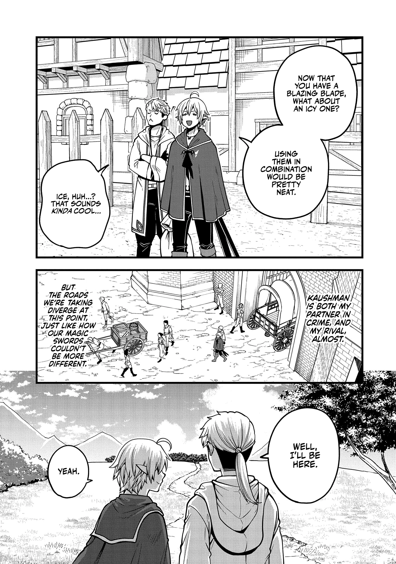 I was Reborn and Became a High Elf, but I Got Tired of My Slow Life after 120 Years Chapter 10 page 33 - 