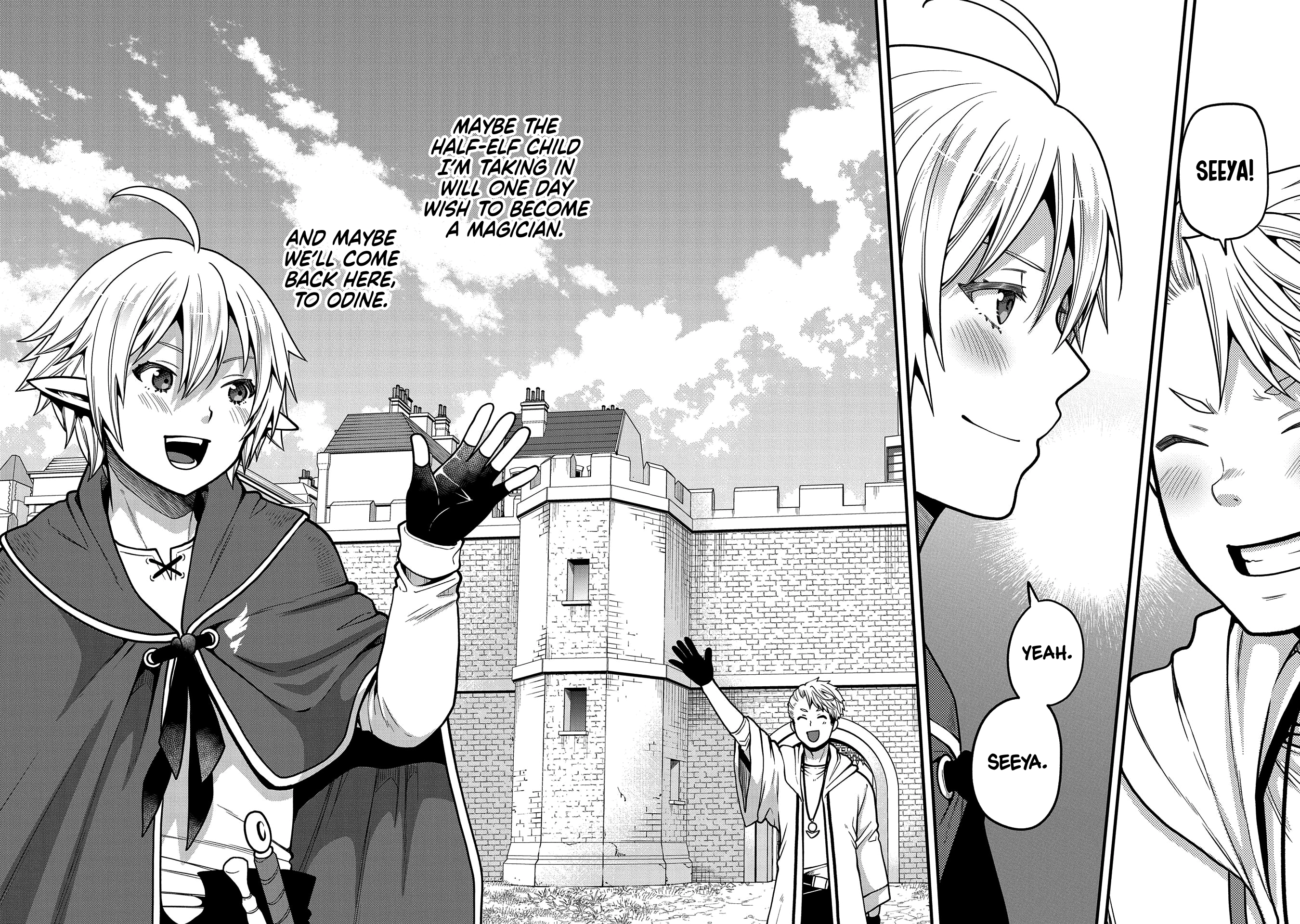 I was Reborn and Became a High Elf, but I Got Tired of My Slow Life after 120 Years Chapter 10 page 34 - 