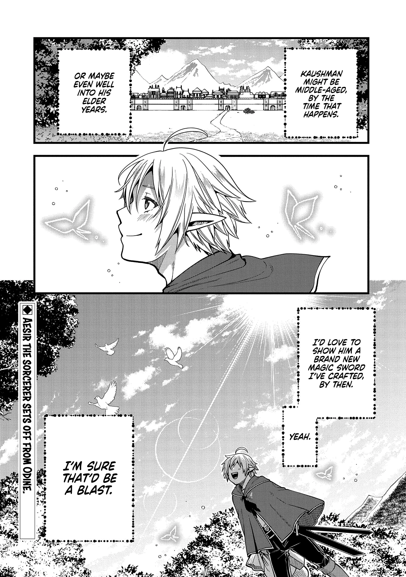 I was Reborn and Became a High Elf, but I Got Tired of My Slow Life after 120 Years Chapter 10 page 35 - 
