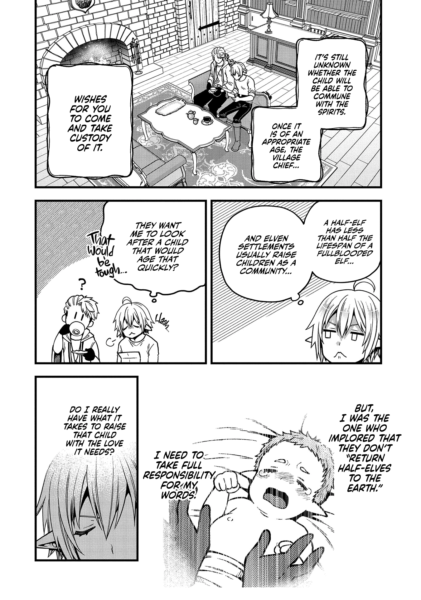 I was Reborn and Became a High Elf, but I Got Tired of My Slow Life after 120 Years Chapter 10 page 5 - 