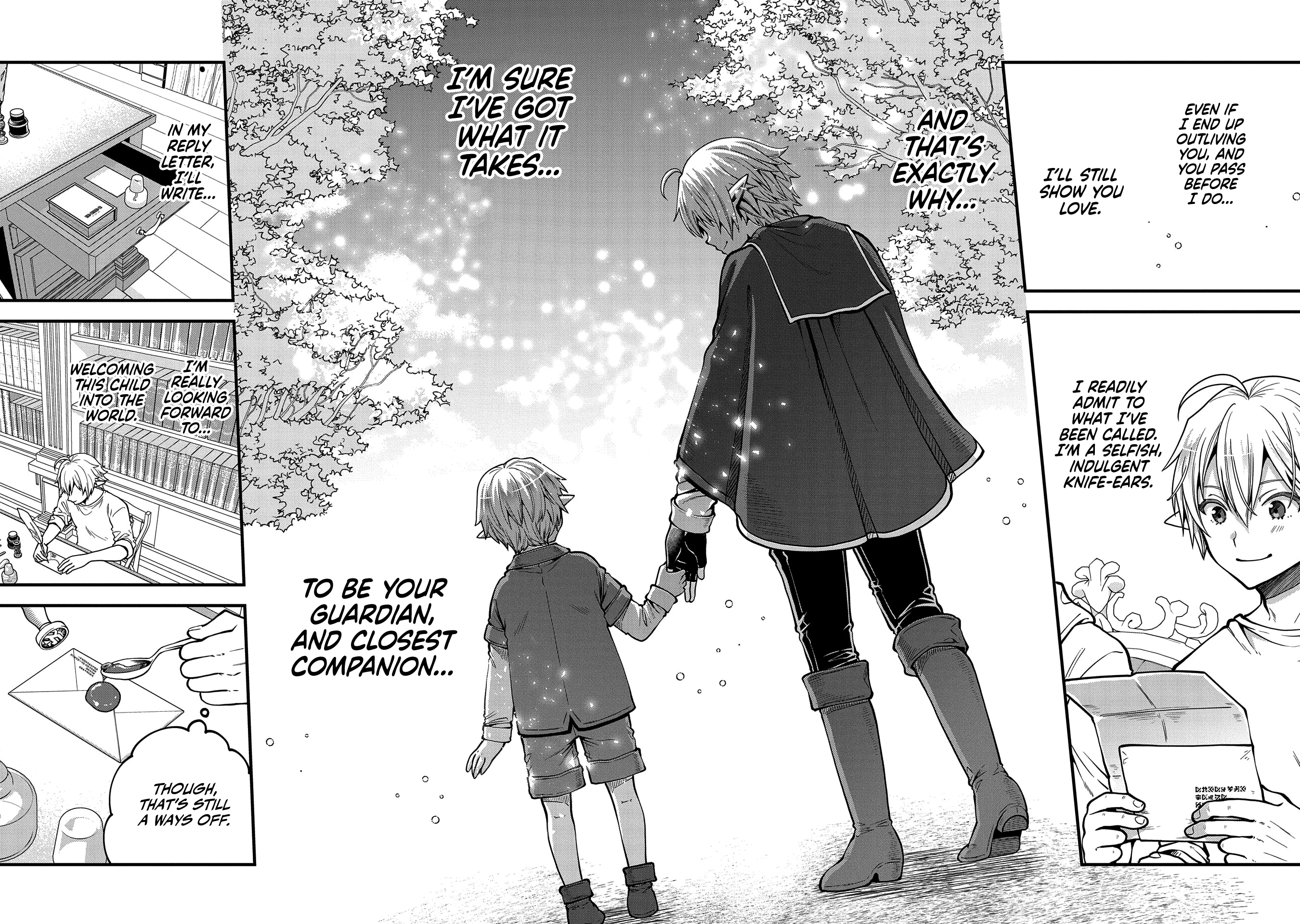 I was Reborn and Became a High Elf, but I Got Tired of My Slow Life after 120 Years Chapter 10 page 7 - 