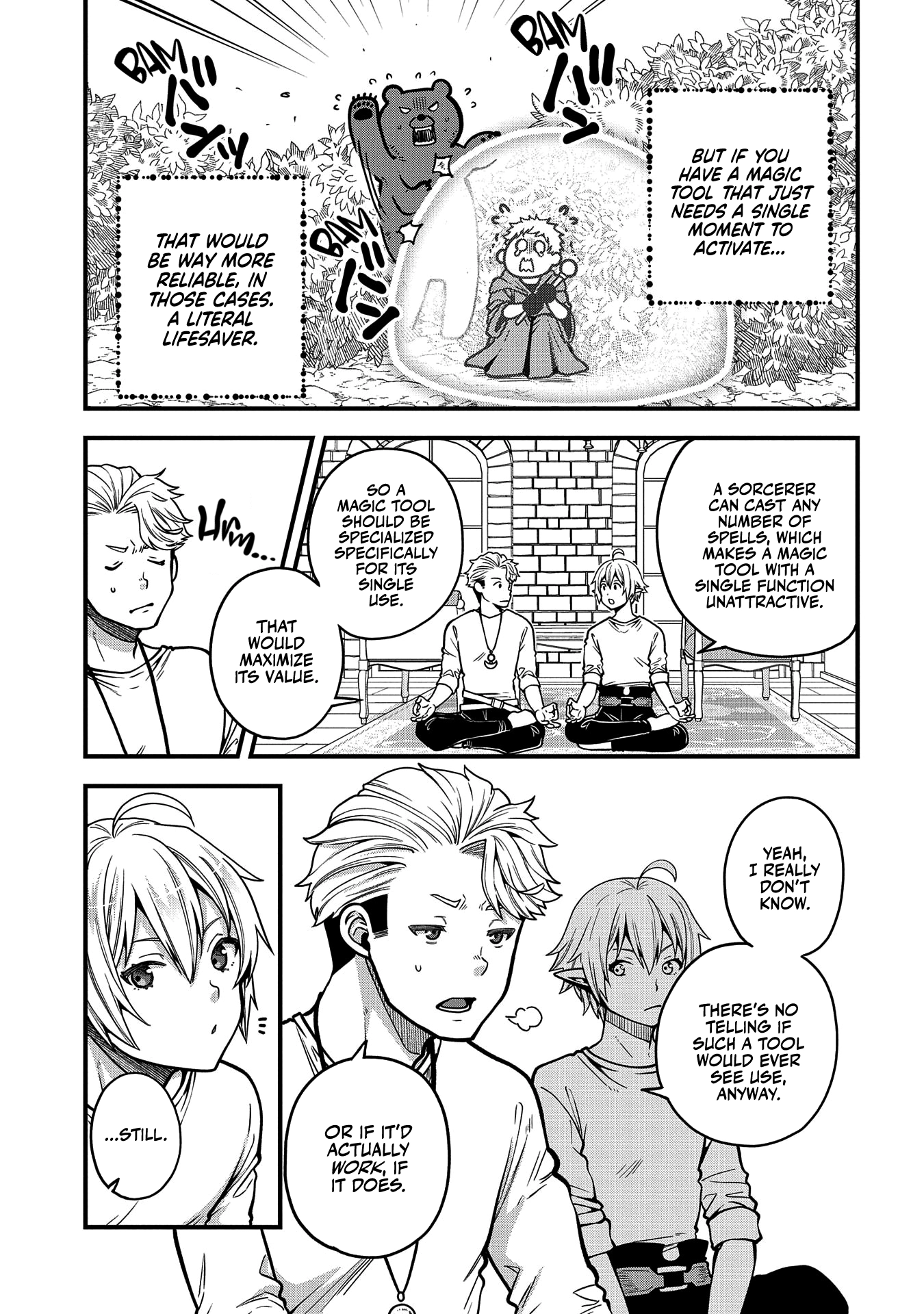 I was Reborn and Became a High Elf, but I Got Tired of My Slow Life after 120 Years Chapter 10 page 9 - 