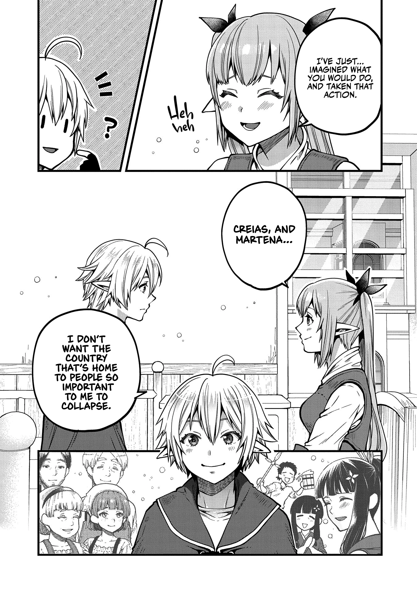 I was Reborn and Became a High Elf, but I Got Tired of My Slow Life after 120 Years Chapter 11 page 7 - 