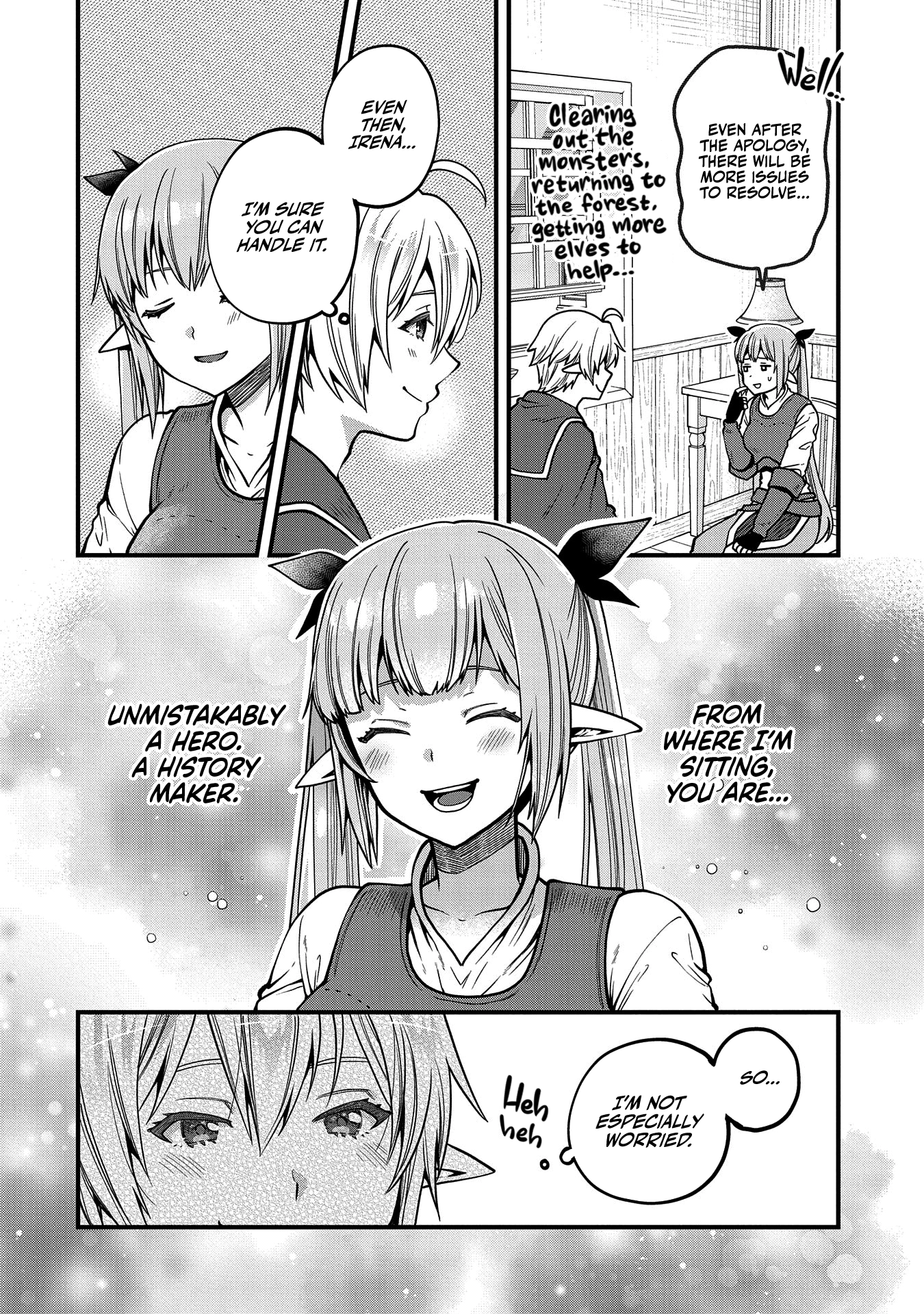 I was Reborn and Became a High Elf, but I Got Tired of My Slow Life after 120 Years Chapter 11 page 8 - 