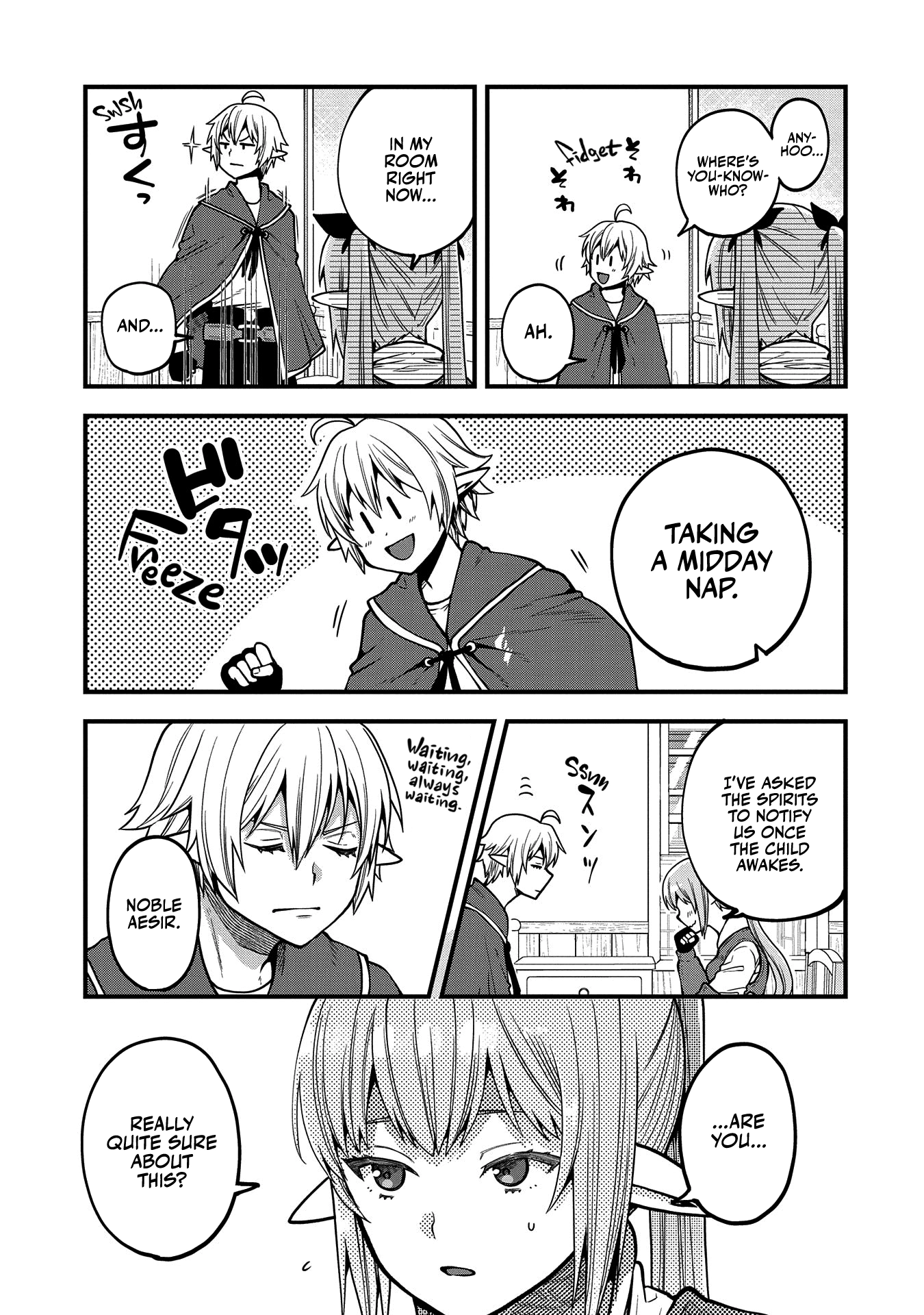 I was Reborn and Became a High Elf, but I Got Tired of My Slow Life after 120 Years Chapter 11 page 9 - 