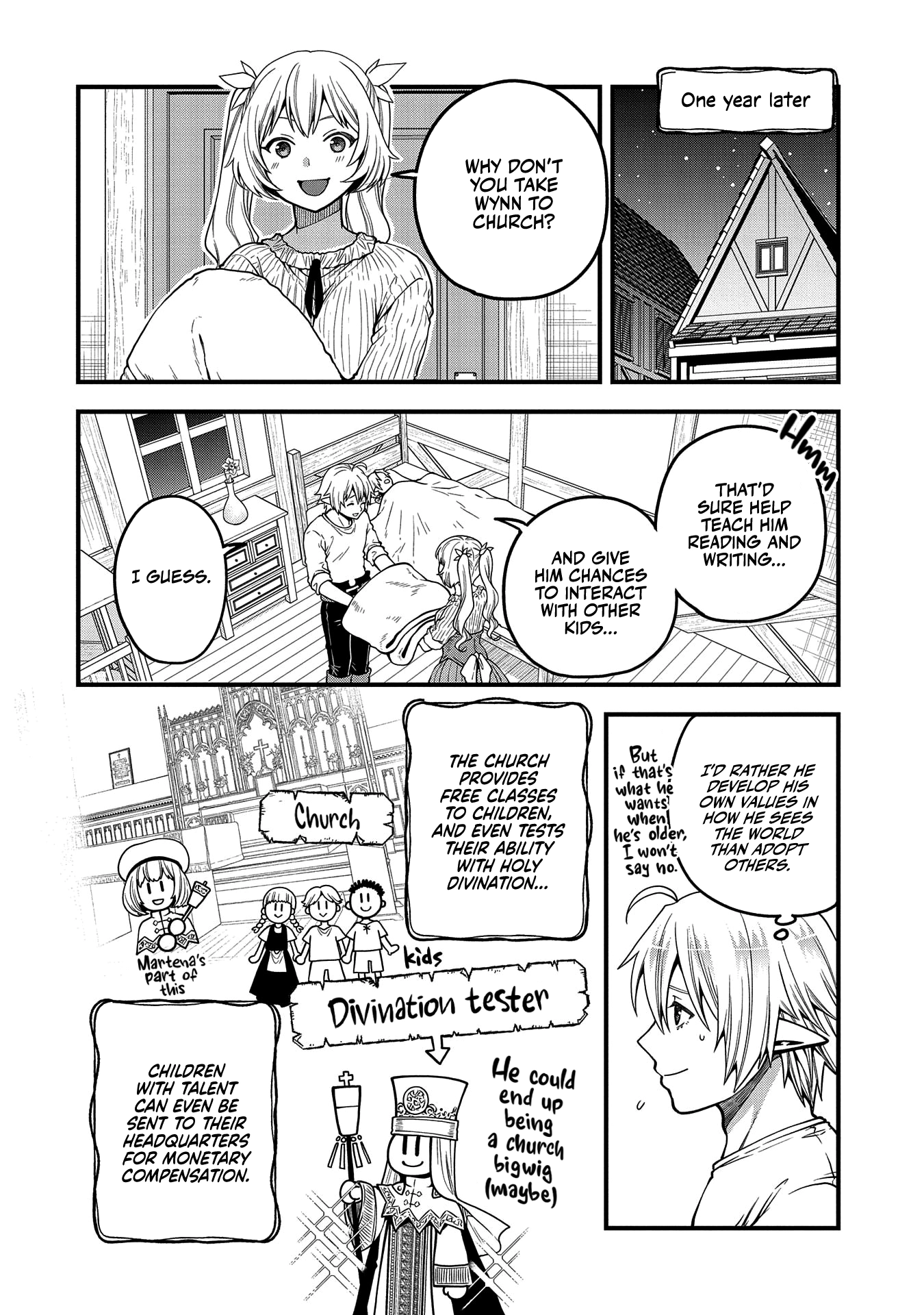 I was Reborn and Became a High Elf, but I Got Tired of My Slow Life after 120 Years Chapter 12 page 19 - 