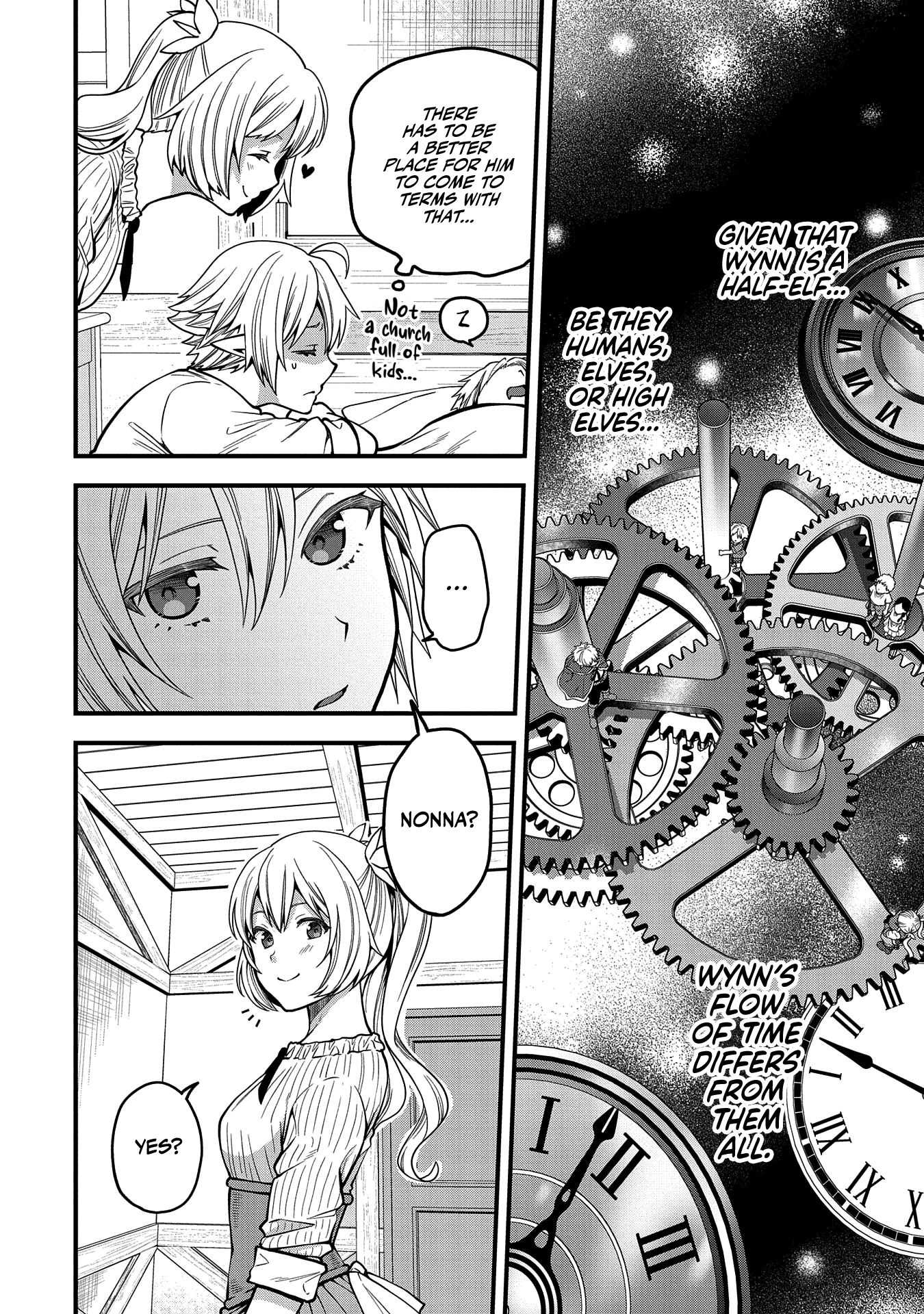 I was Reborn and Became a High Elf, but I Got Tired of My Slow Life after 120 Years Chapter 12 page 21 - 