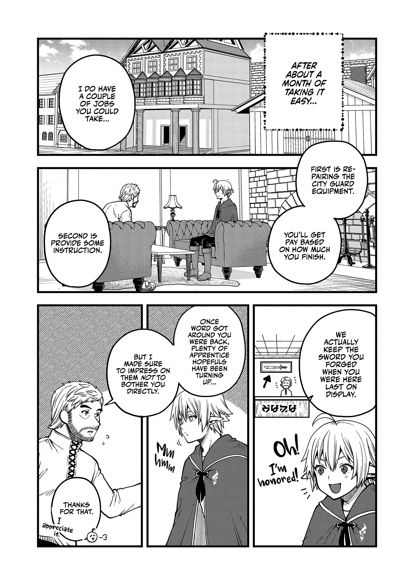 I was Reborn and Became a High Elf, but I Got Tired of My Slow Life after 120 Years Chapter 12 page 6 - 