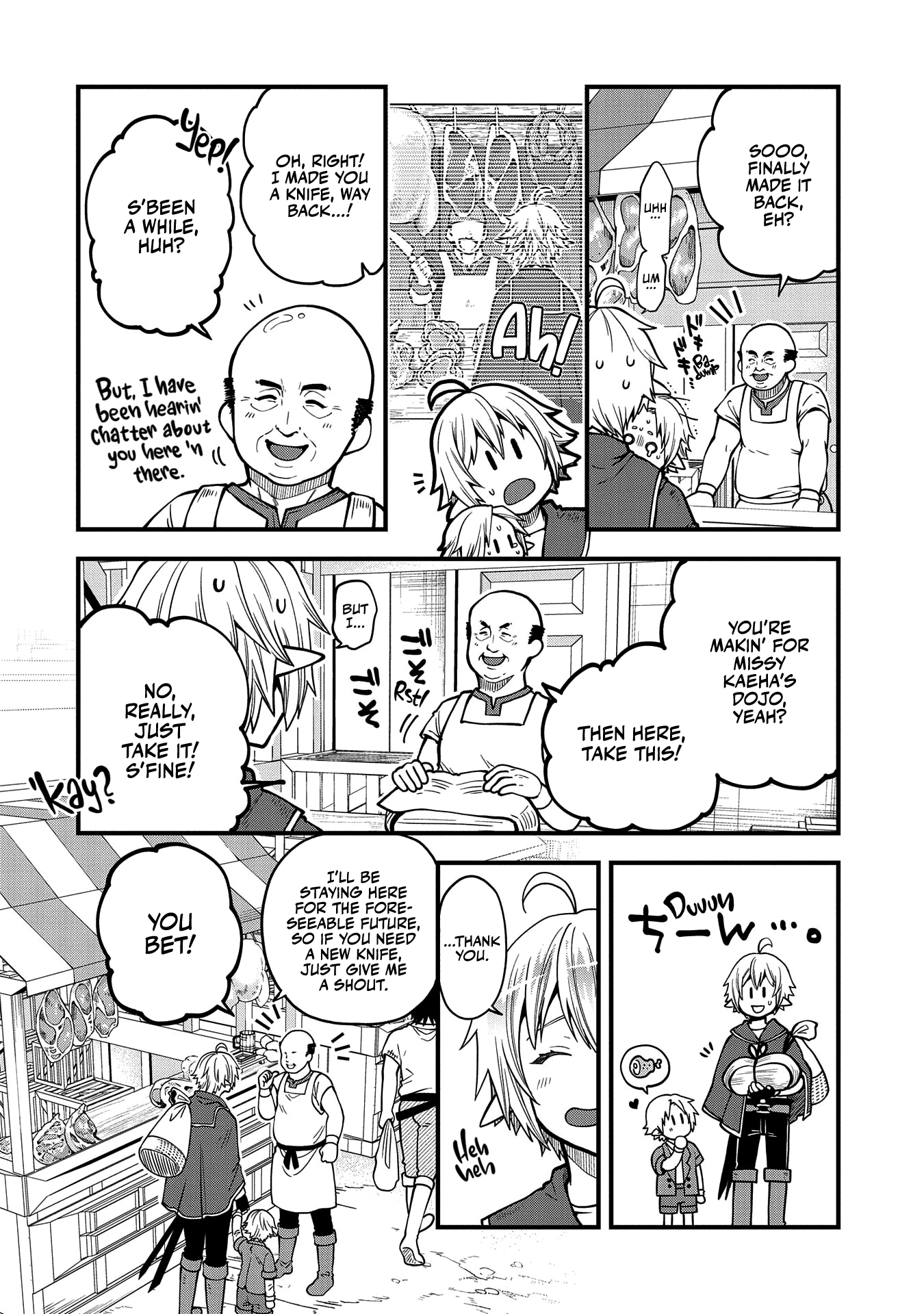 I was Reborn and Became a High Elf, but I Got Tired of My Slow Life after 120 Years Chapter 13 page 3 - 