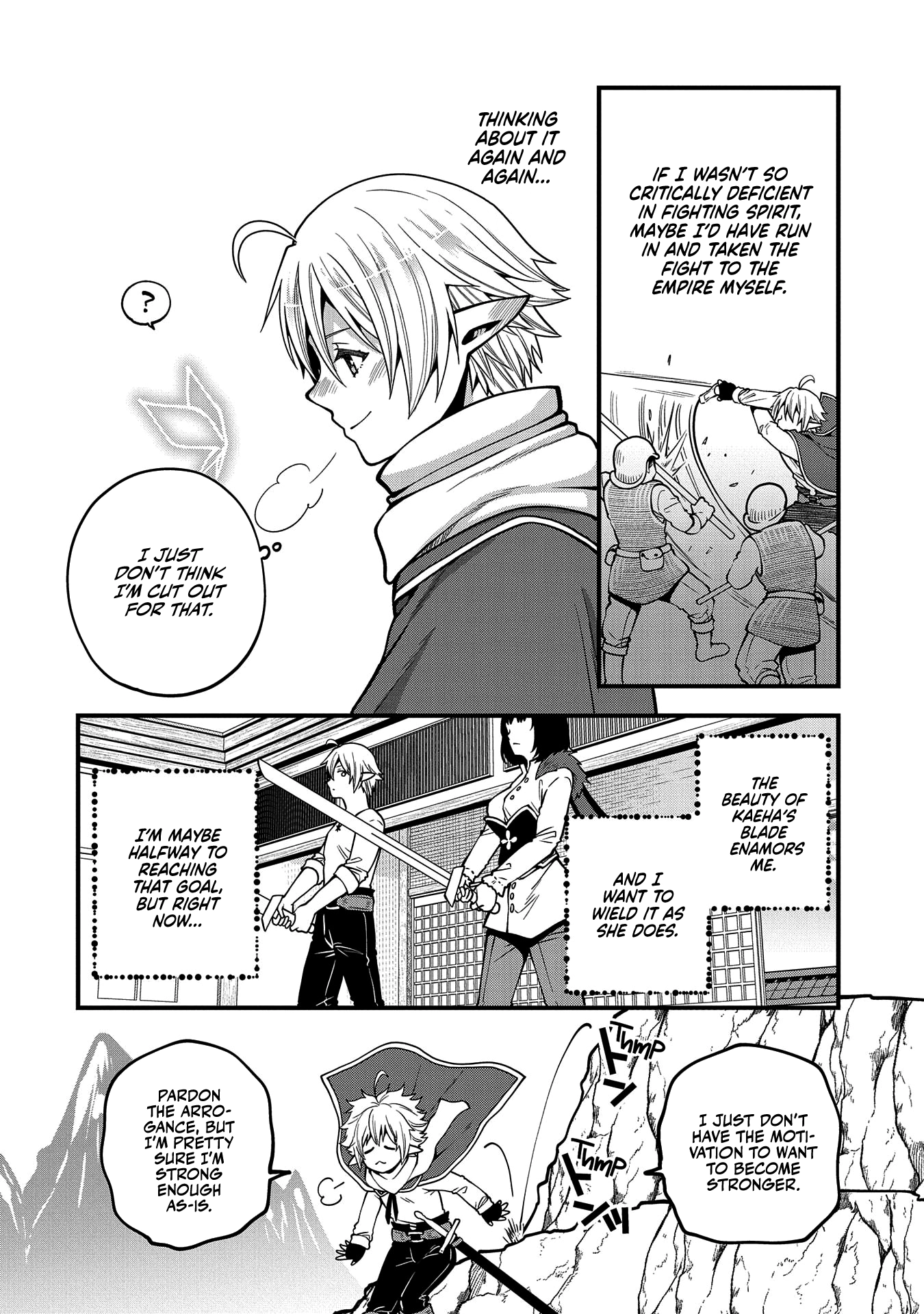 I was Reborn and Became a High Elf, but I Got Tired of My Slow Life after 120 Years Chapter 13 page 25 - 