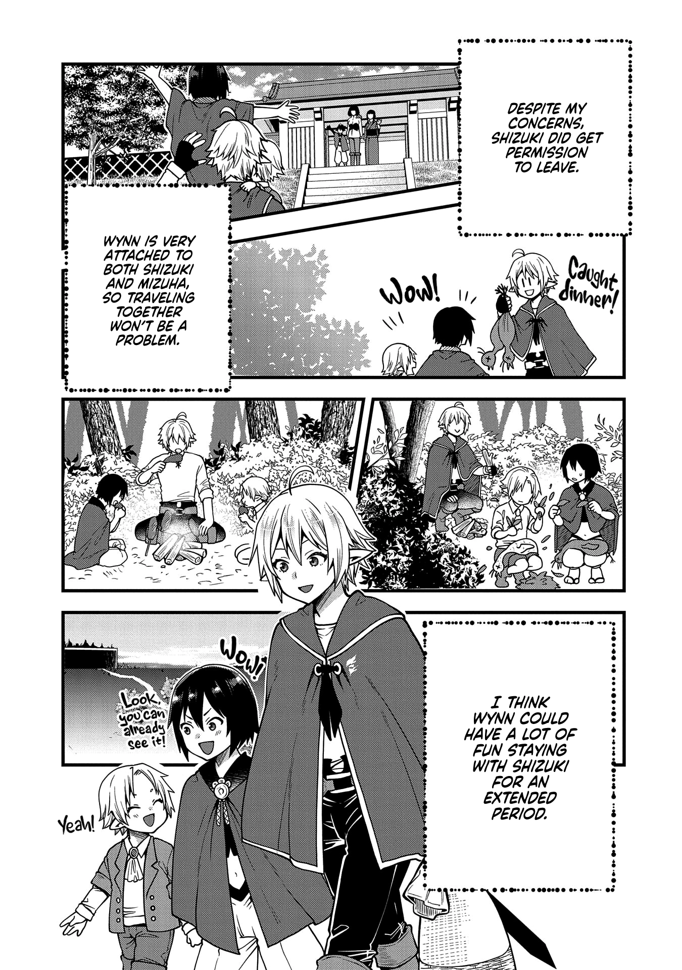 I was Reborn and Became a High Elf, but I Got Tired of My Slow Life after 120 Years Chapter 13 page 30 - 