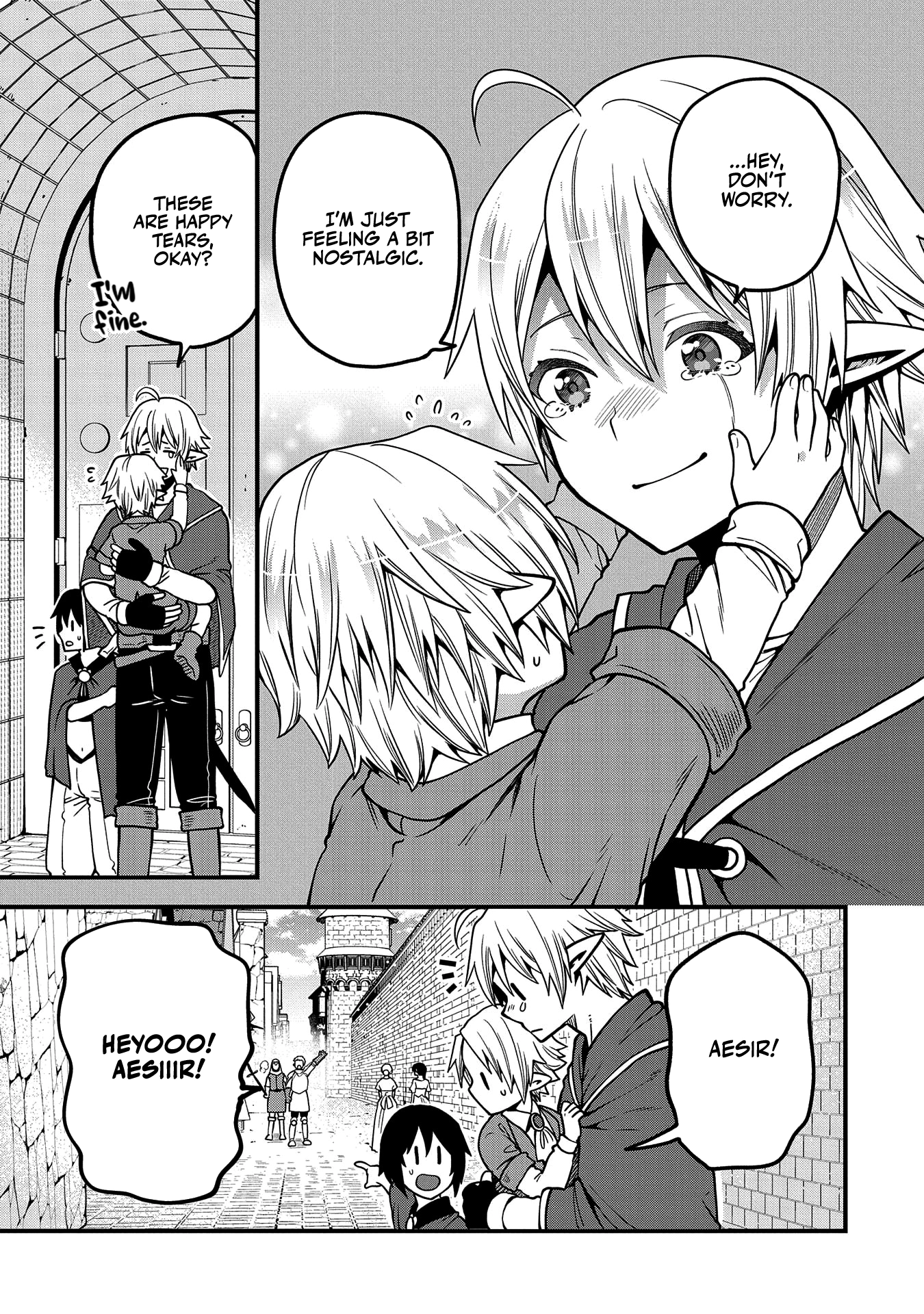 I was Reborn and Became a High Elf, but I Got Tired of My Slow Life after 120 Years Chapter 13 page 32 - 