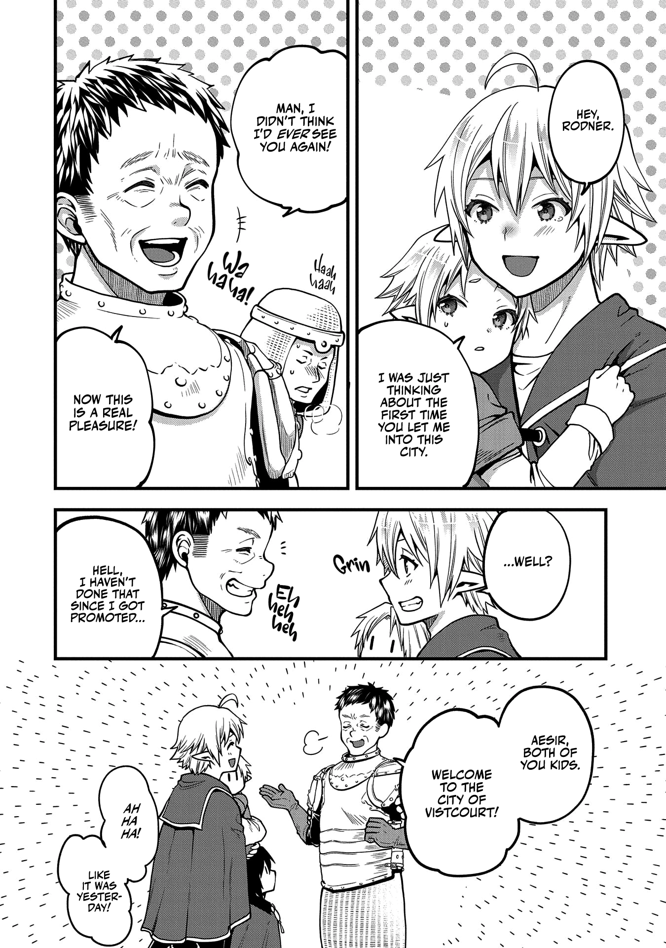 I was Reborn and Became a High Elf, but I Got Tired of My Slow Life after 120 Years Chapter 13 page 33 - 