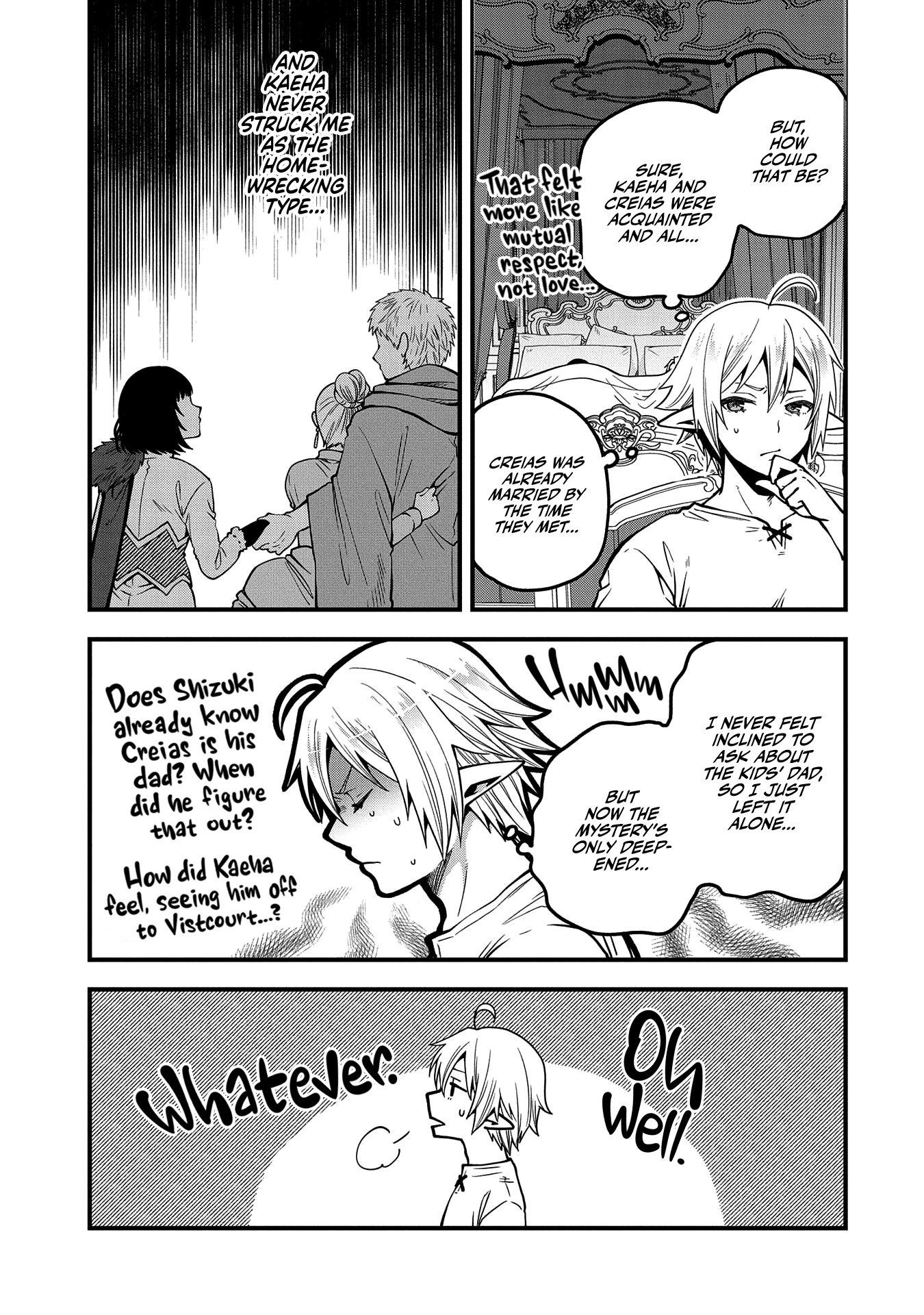 I was Reborn and Became a High Elf, but I Got Tired of My Slow Life after 120 Years Chapter 13 page 38 - 