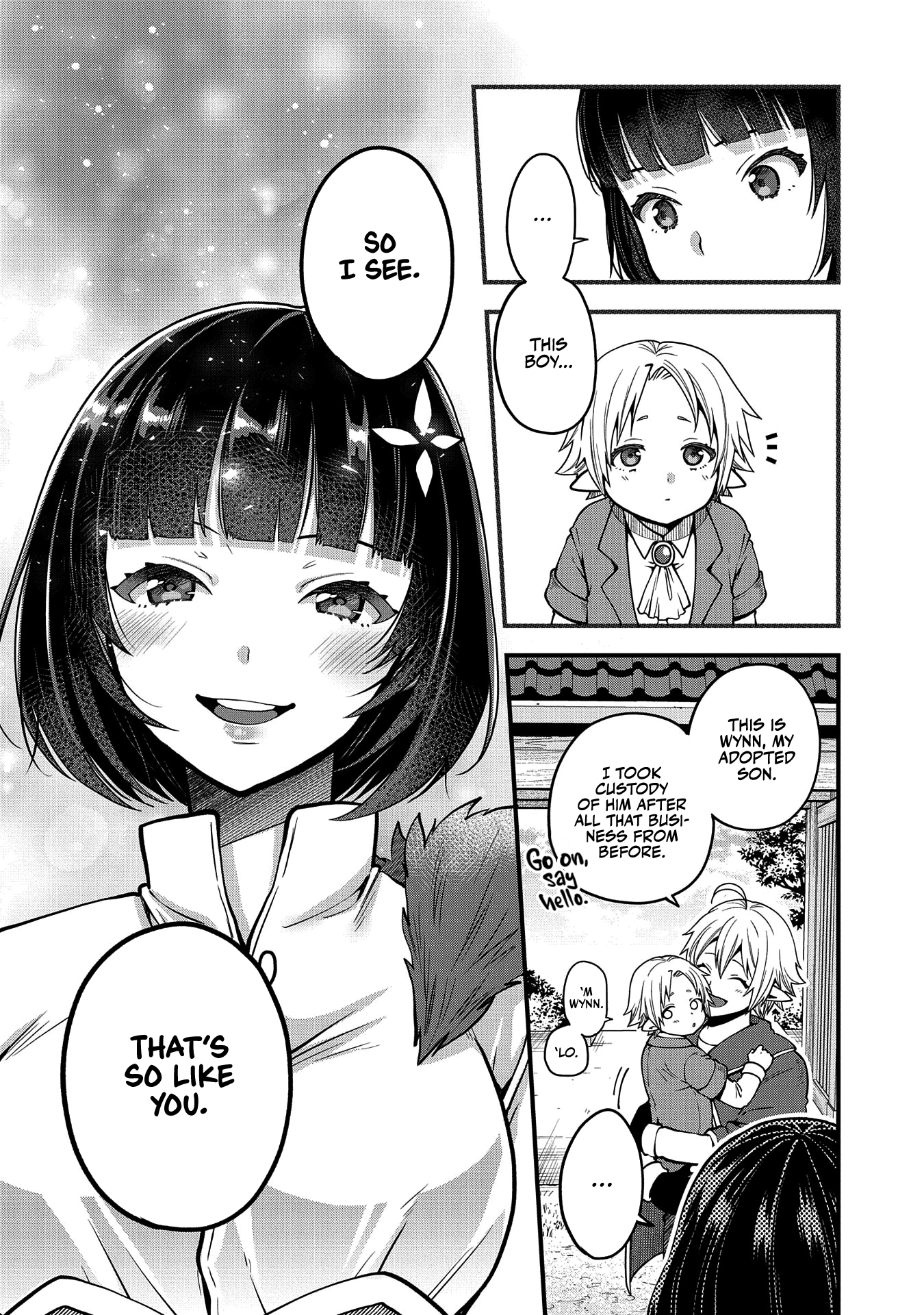 I was Reborn and Became a High Elf, but I Got Tired of My Slow Life after 120 Years Chapter 13 page 7 - 
