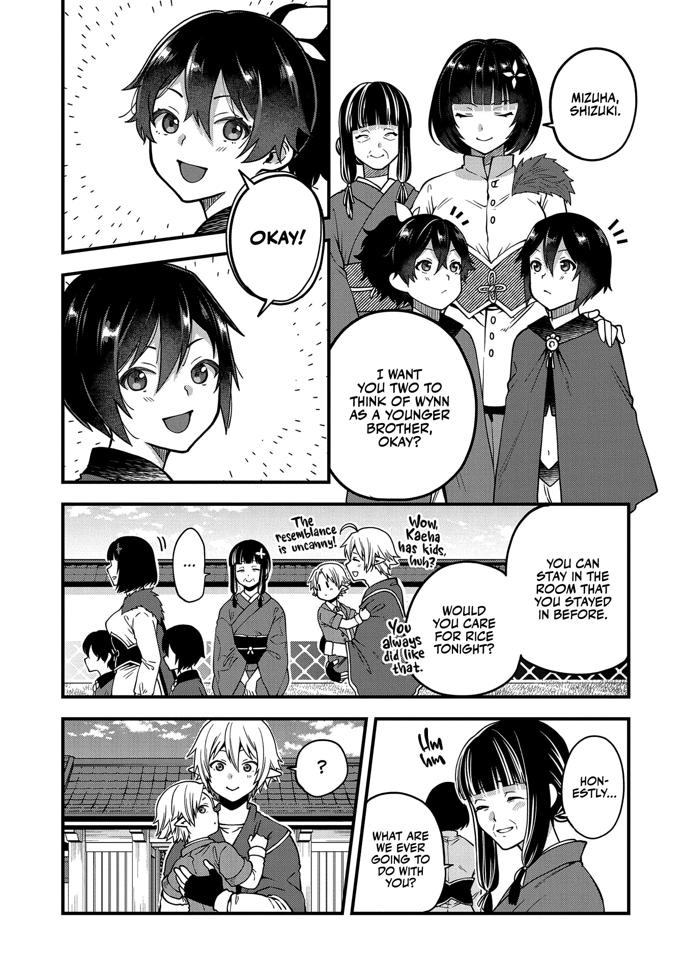 I was Reborn and Became a High Elf, but I Got Tired of My Slow Life after 120 Years Chapter 13 page 8 - 