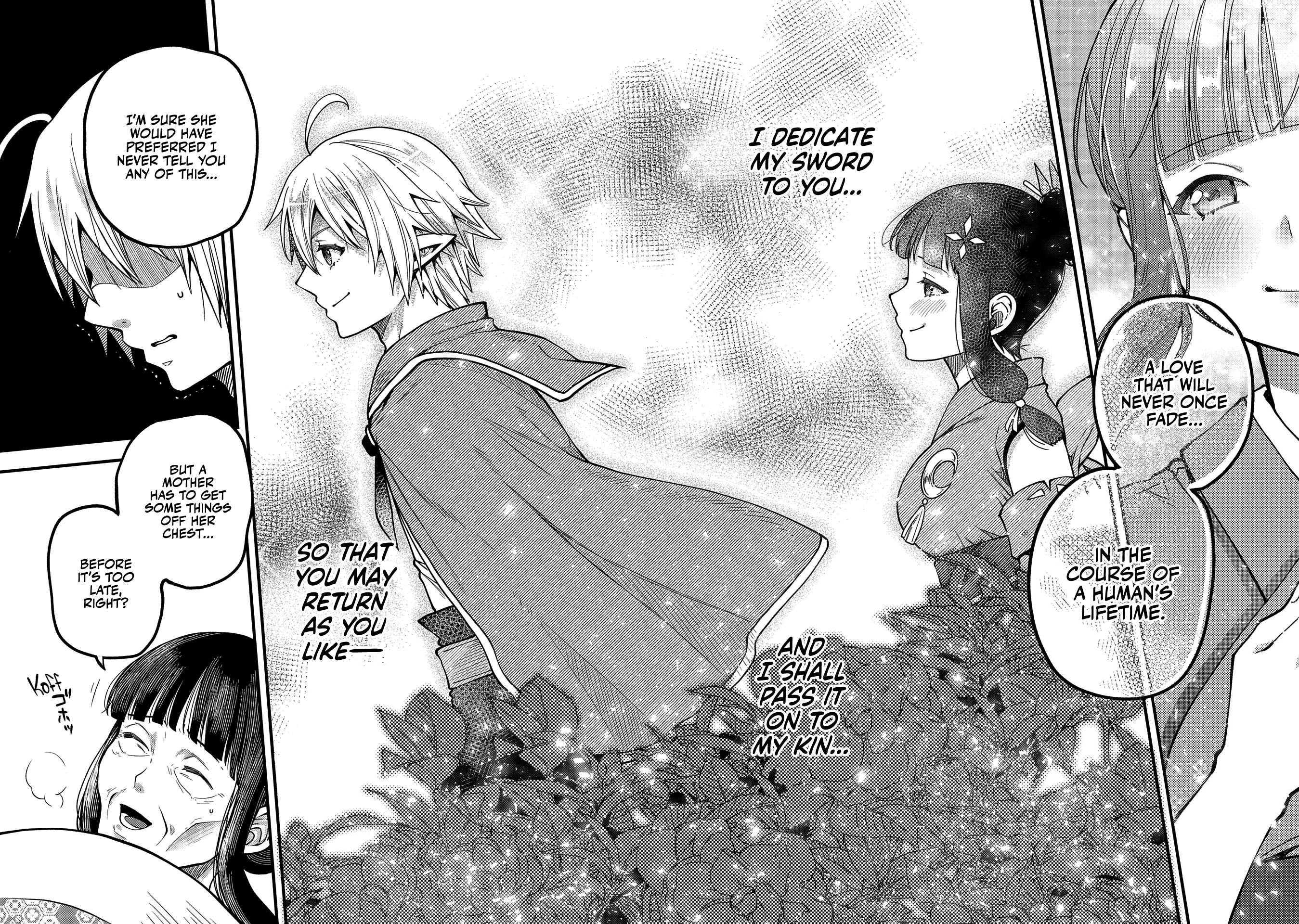 I was Reborn and Became a High Elf, but I Got Tired of My Slow Life after 120 Years Chapter 14 page 27 - 