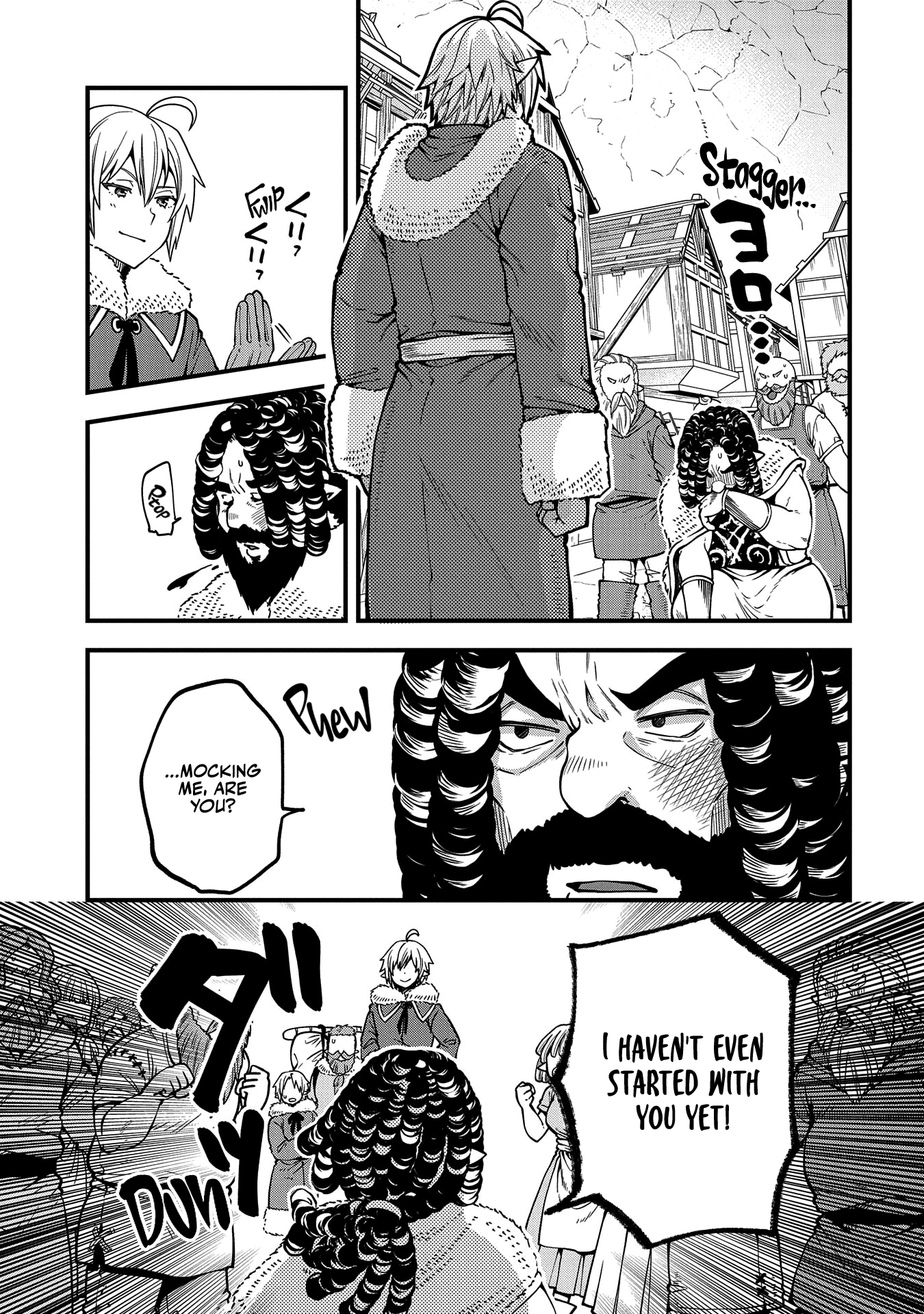 I was Reborn and Became a High Elf, but I Got Tired of My Slow Life after 120 Years Chapter 15 page 14 - 