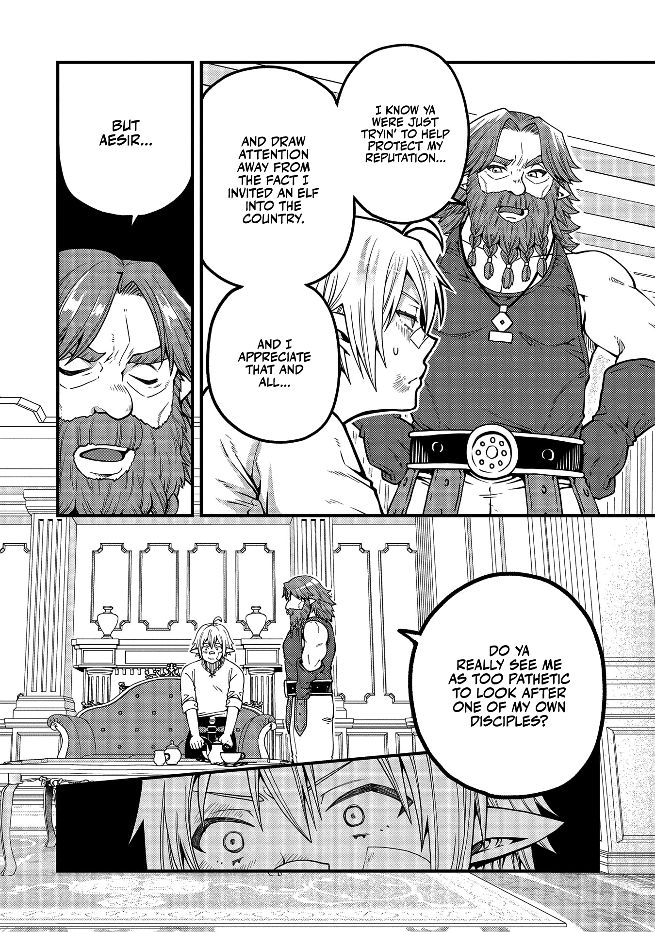 I was Reborn and Became a High Elf, but I Got Tired of My Slow Life after 120 Years Chapter 15 page 17 - 